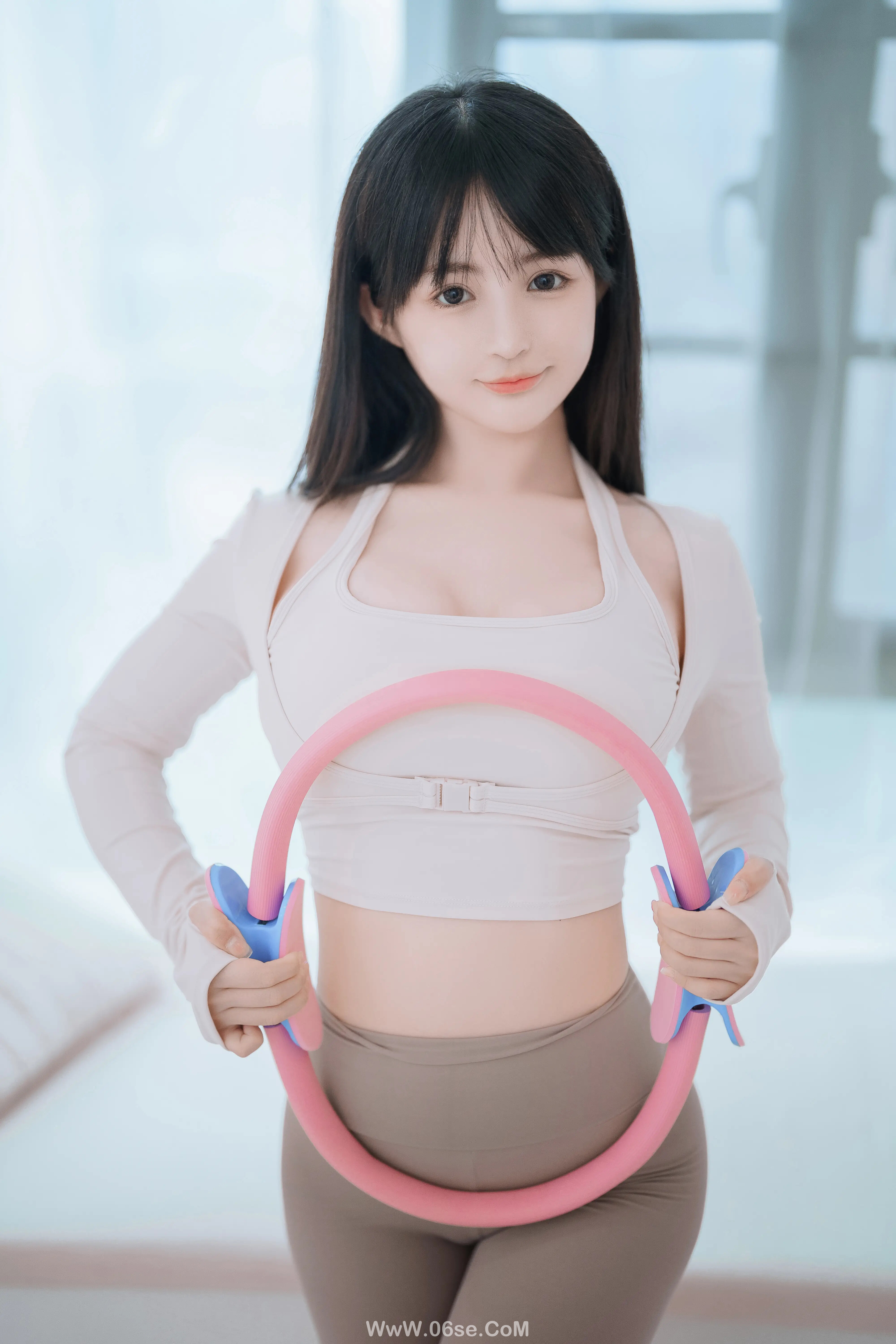 图片[90]-桜井宁宁 瑜伽妹妹-六色网
