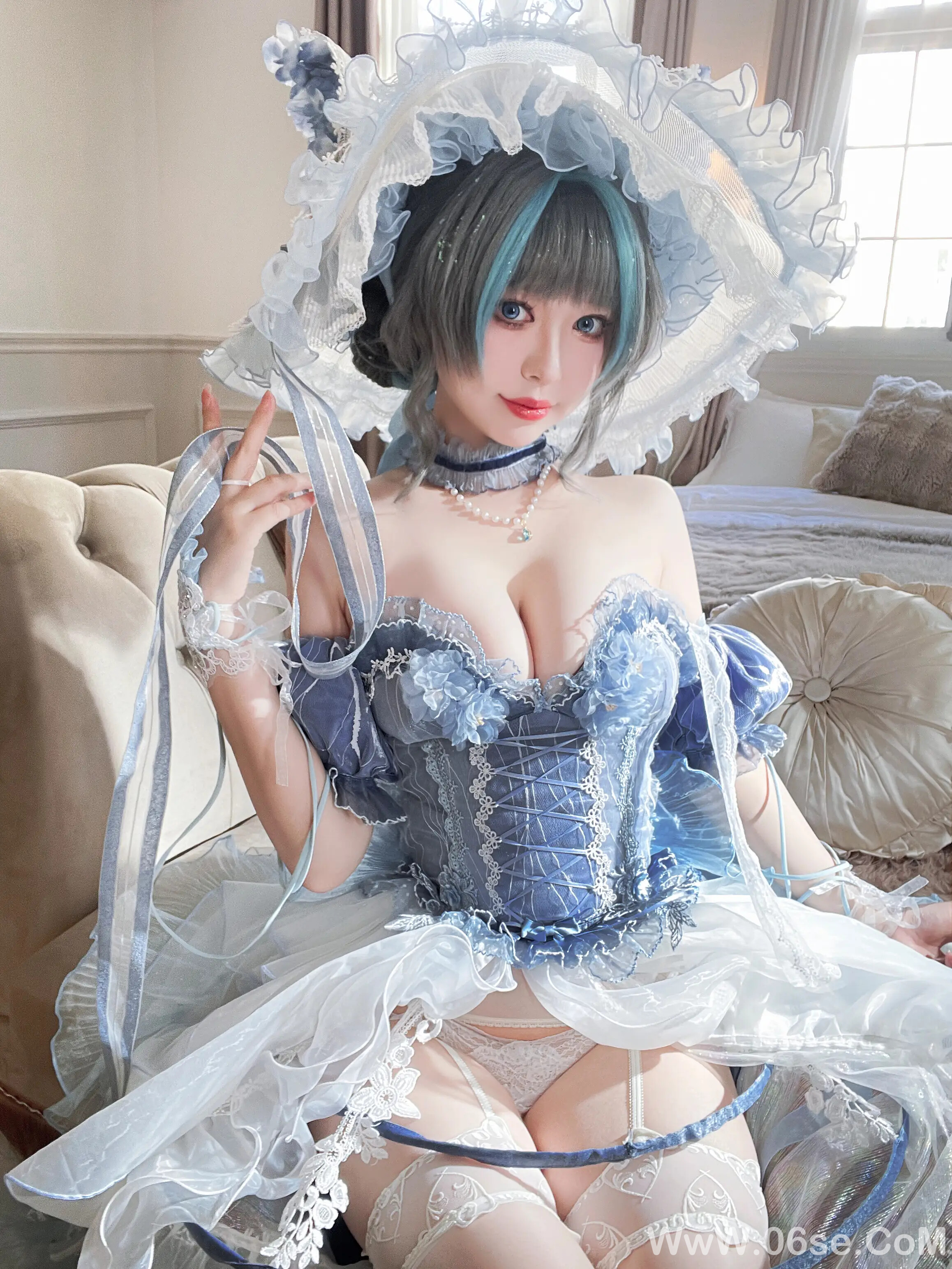 图片[43]-半半子 – 碧蓝航线 柴郡 废稿礼服-六色网