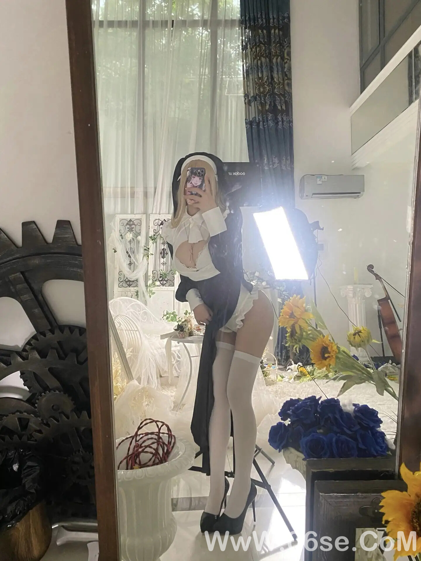 图片[74]-抱走莫子 – 生日特辑 修女-六色网