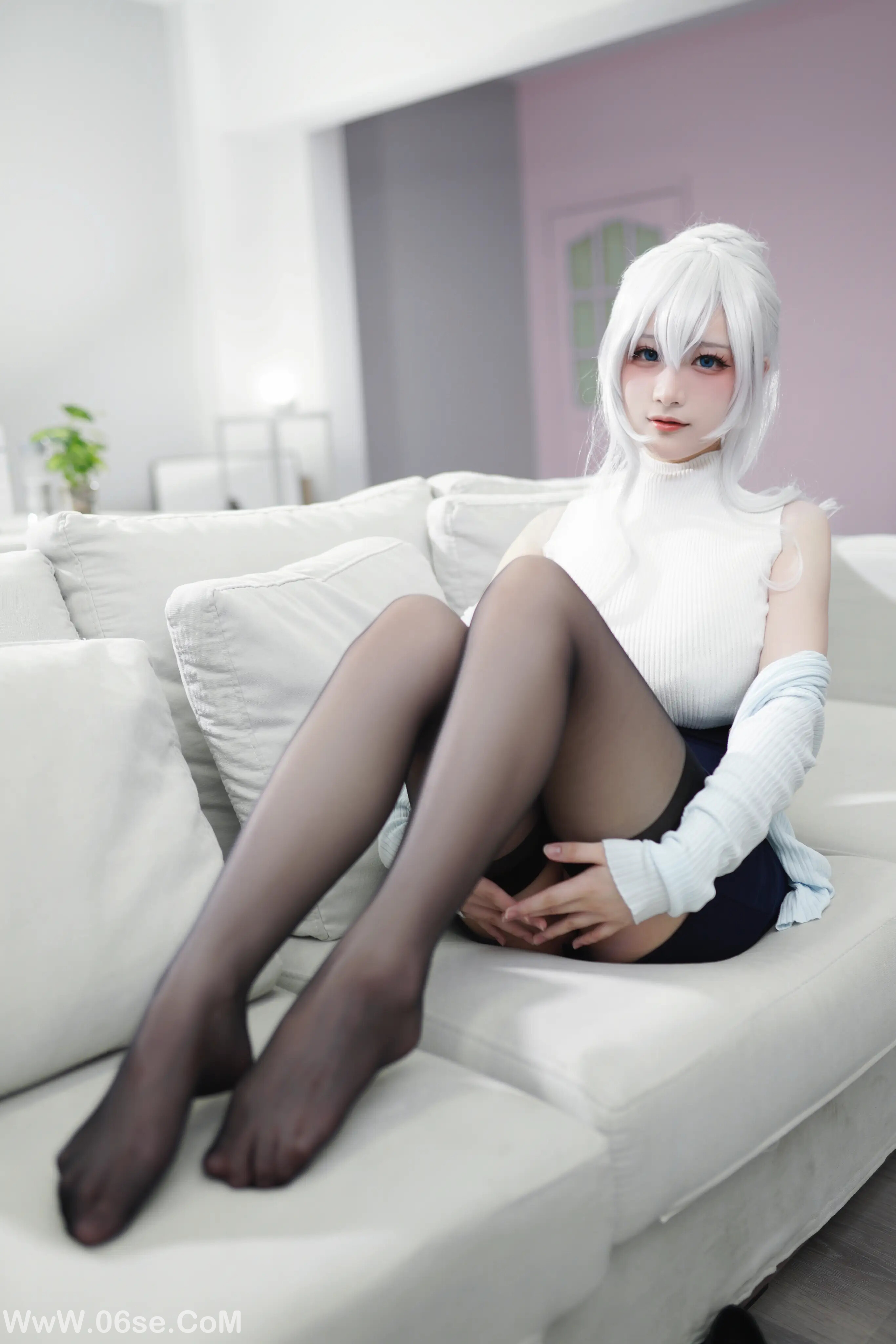 图片[13]-幼愛youmeko 未亡人雪女-六色网
