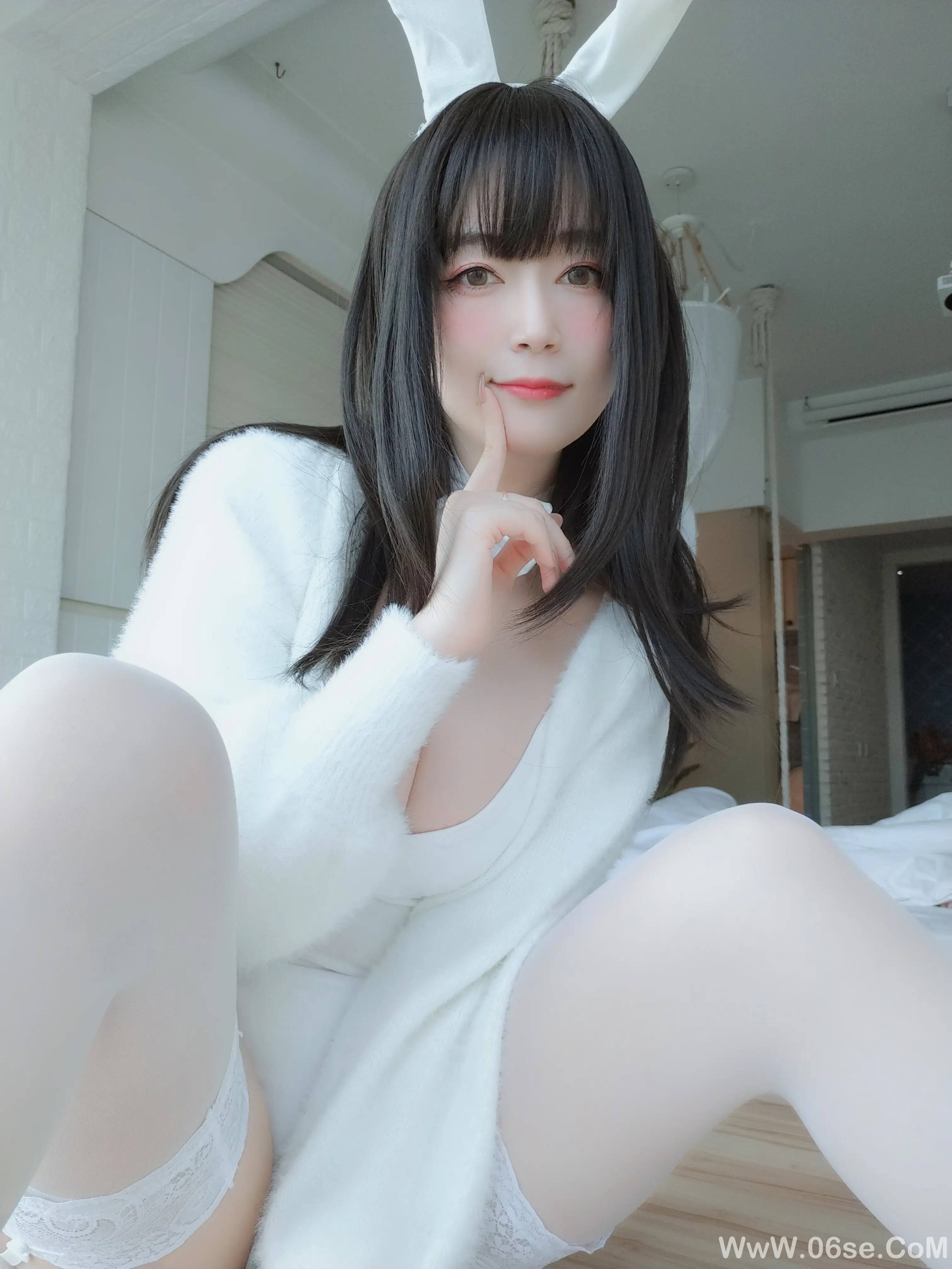 图片[46]-白银81 – 白丝兔子-六色网
