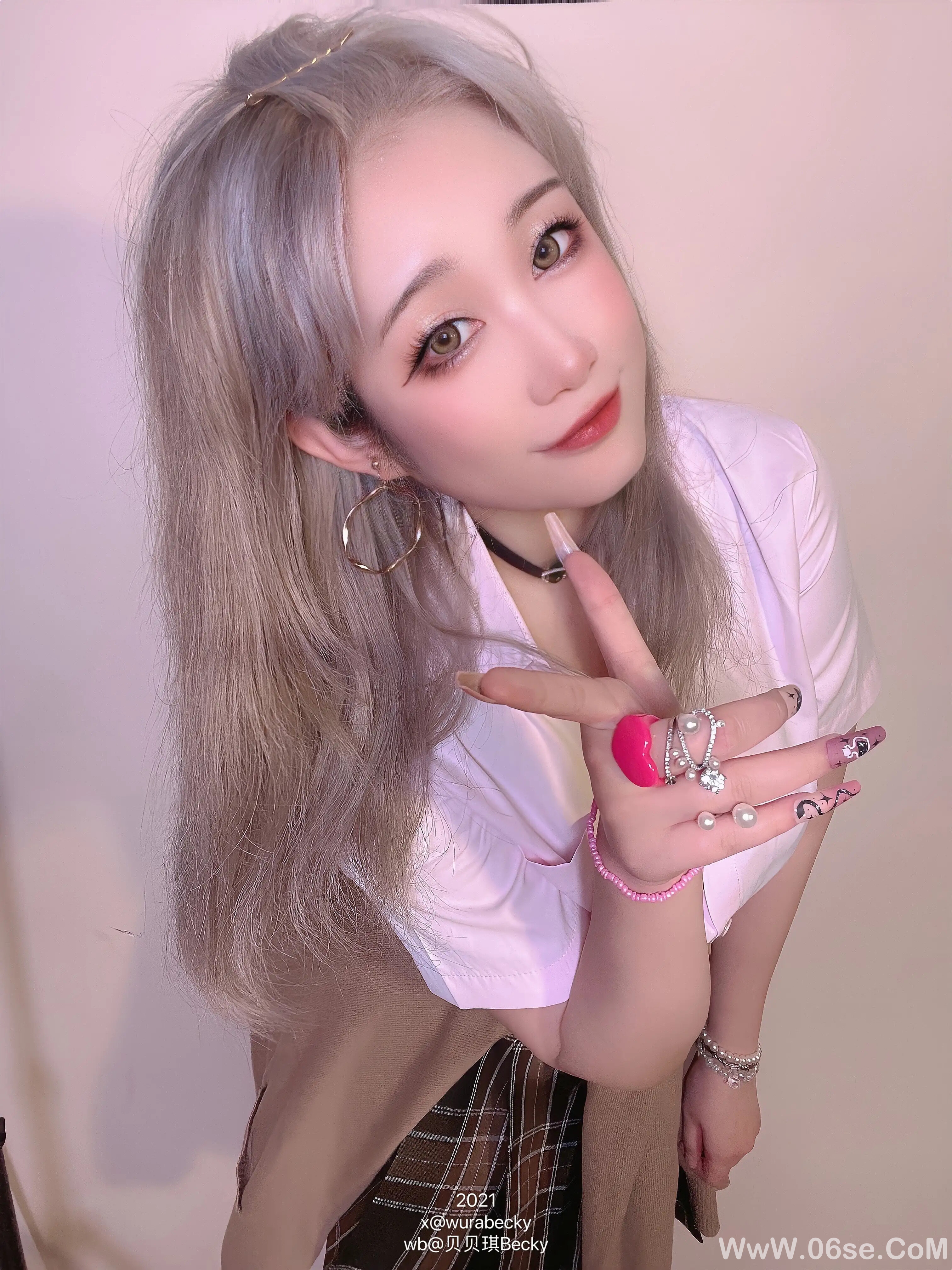 图片[29]-贝贝琪Becky – 辣妹进化史-六色网