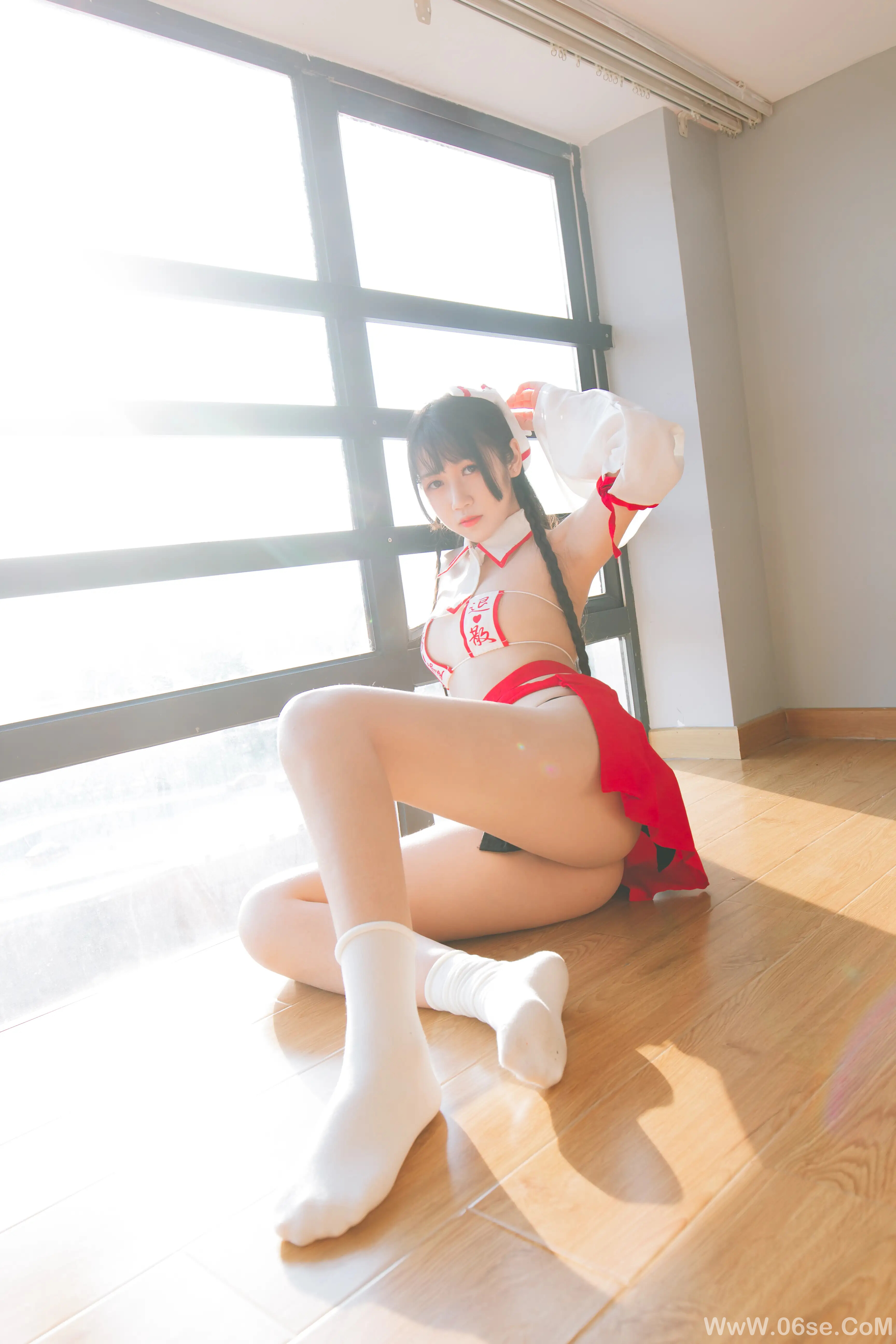 图片[5]-不呆猫 – 巫女-六色网