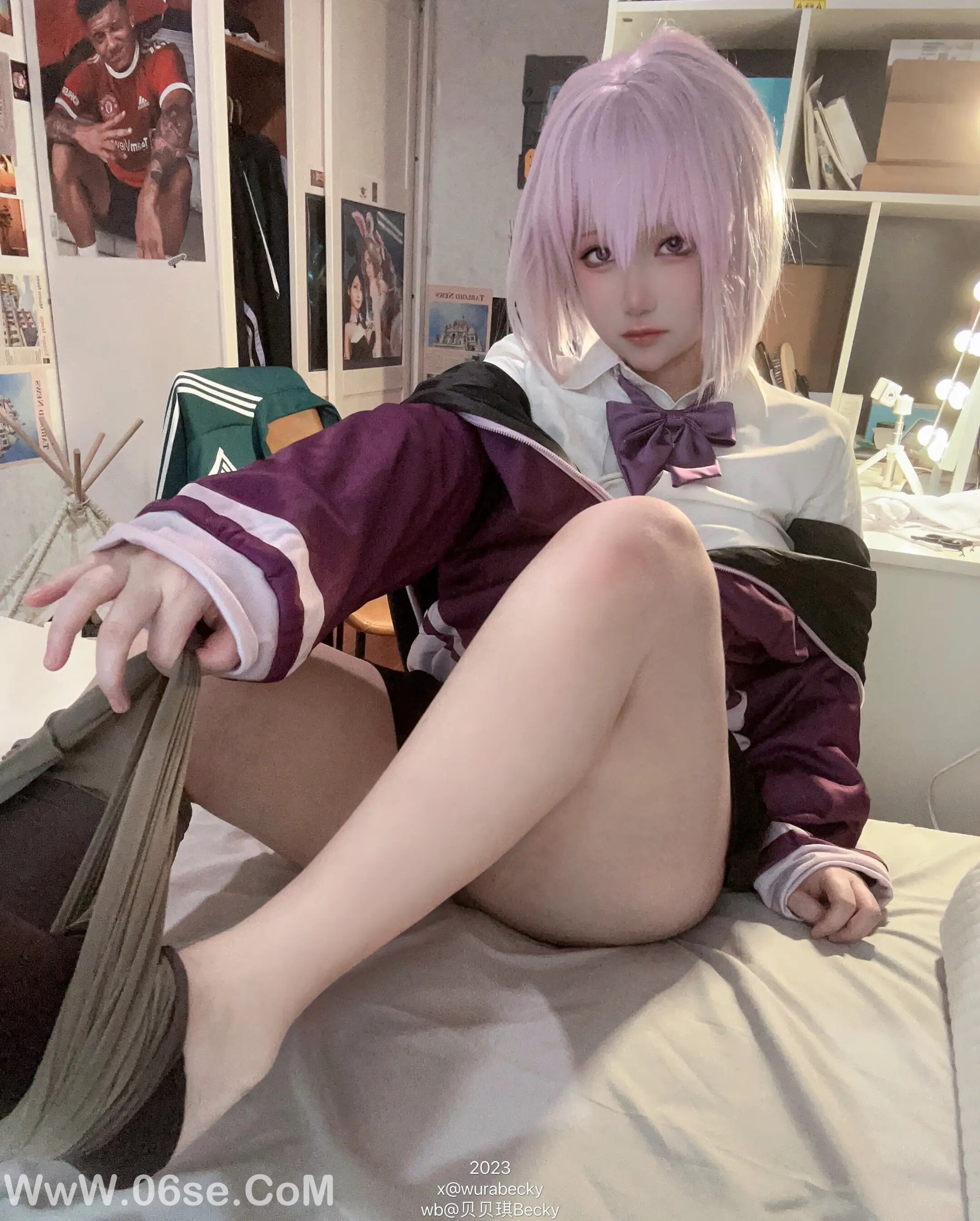 图片[21]-贝贝琪Becky – 2023年10月合集-六色网