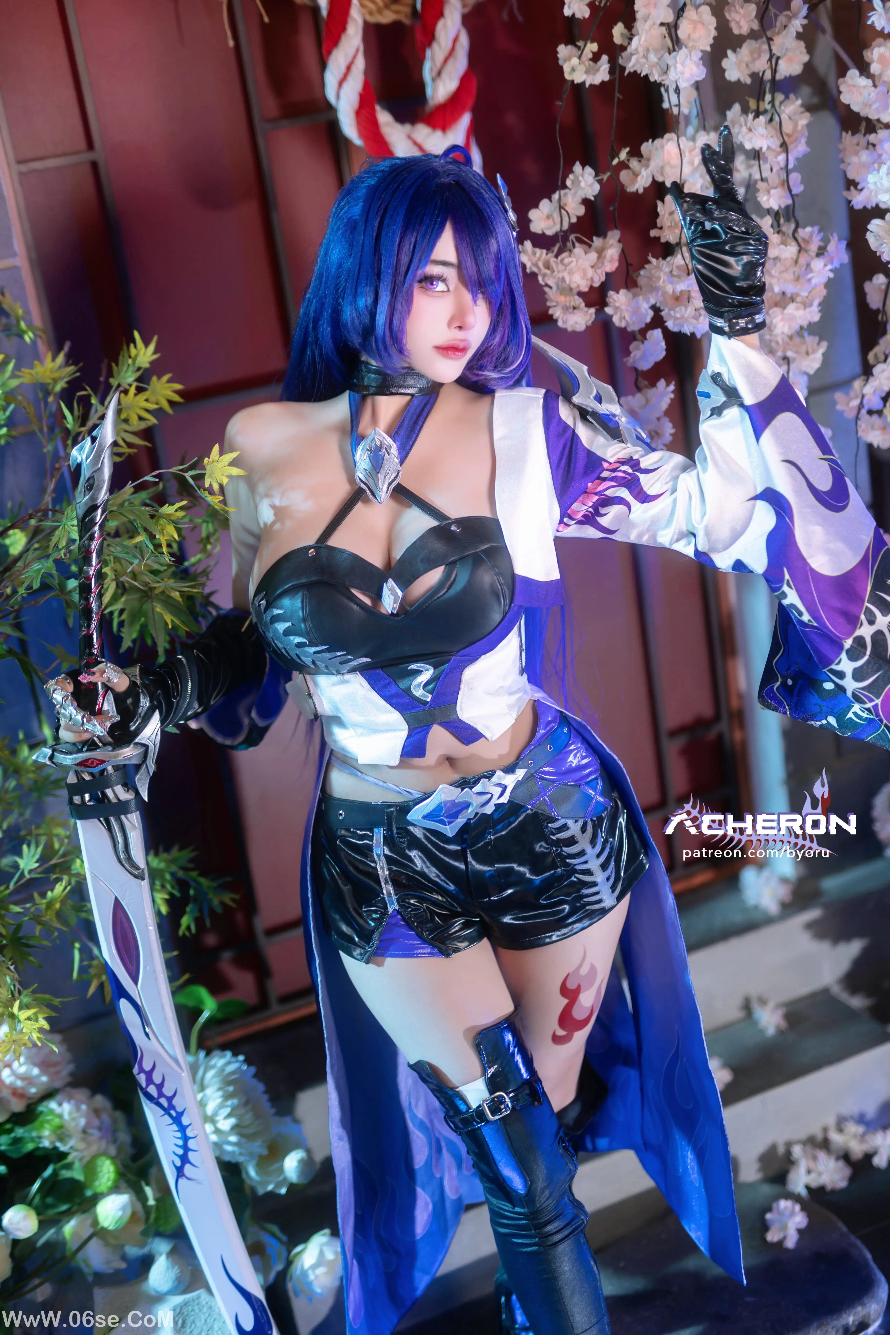 图片[3]-Byoru – Honkai Star Rail Acheron-六色网