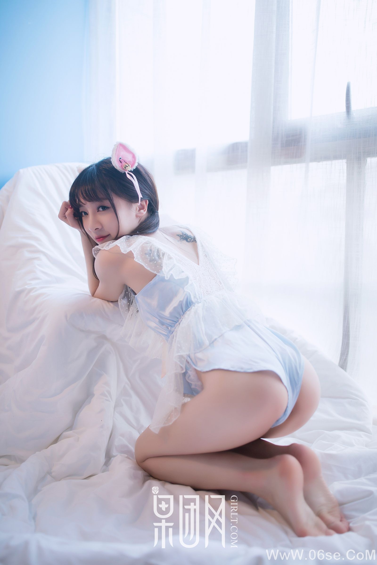 图片[15]-果团网 2017.08.05 Vol. 044 粉色糖果萌萌女[40P]-六色网
