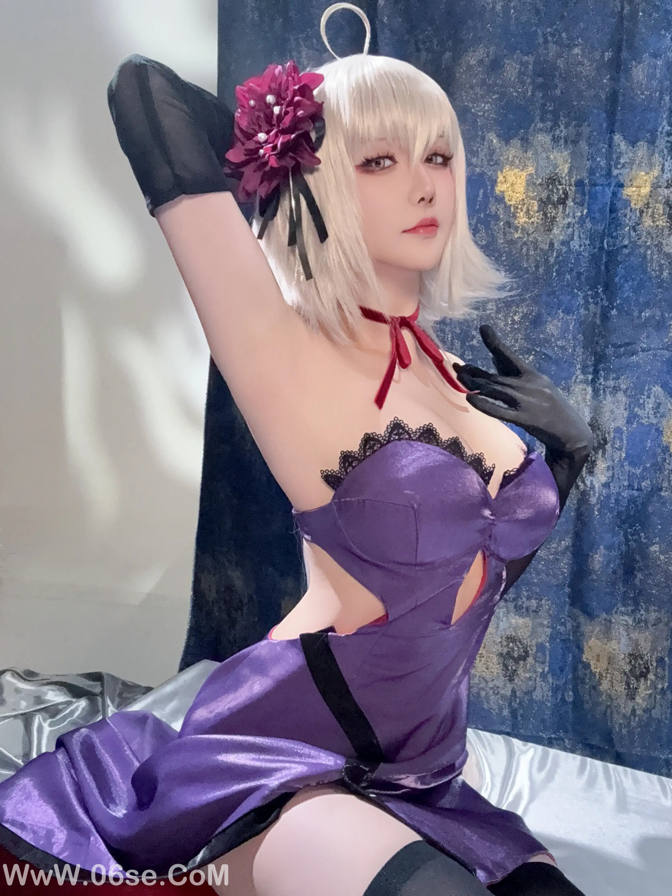 图片[33]-星之迟迟 FGO 贞德alter-六色网