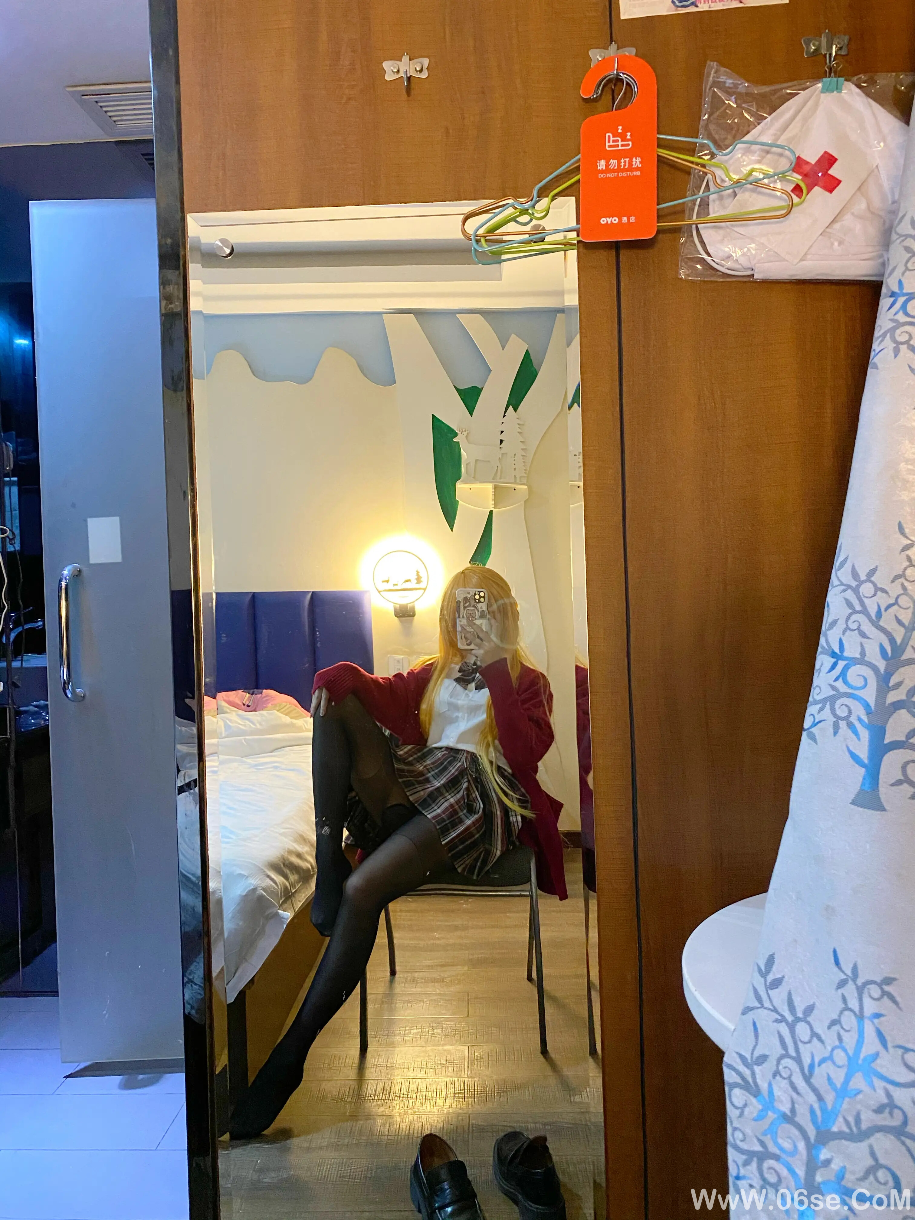 图片[2]-芋圆侑子 – 金毛不良jk-六色网