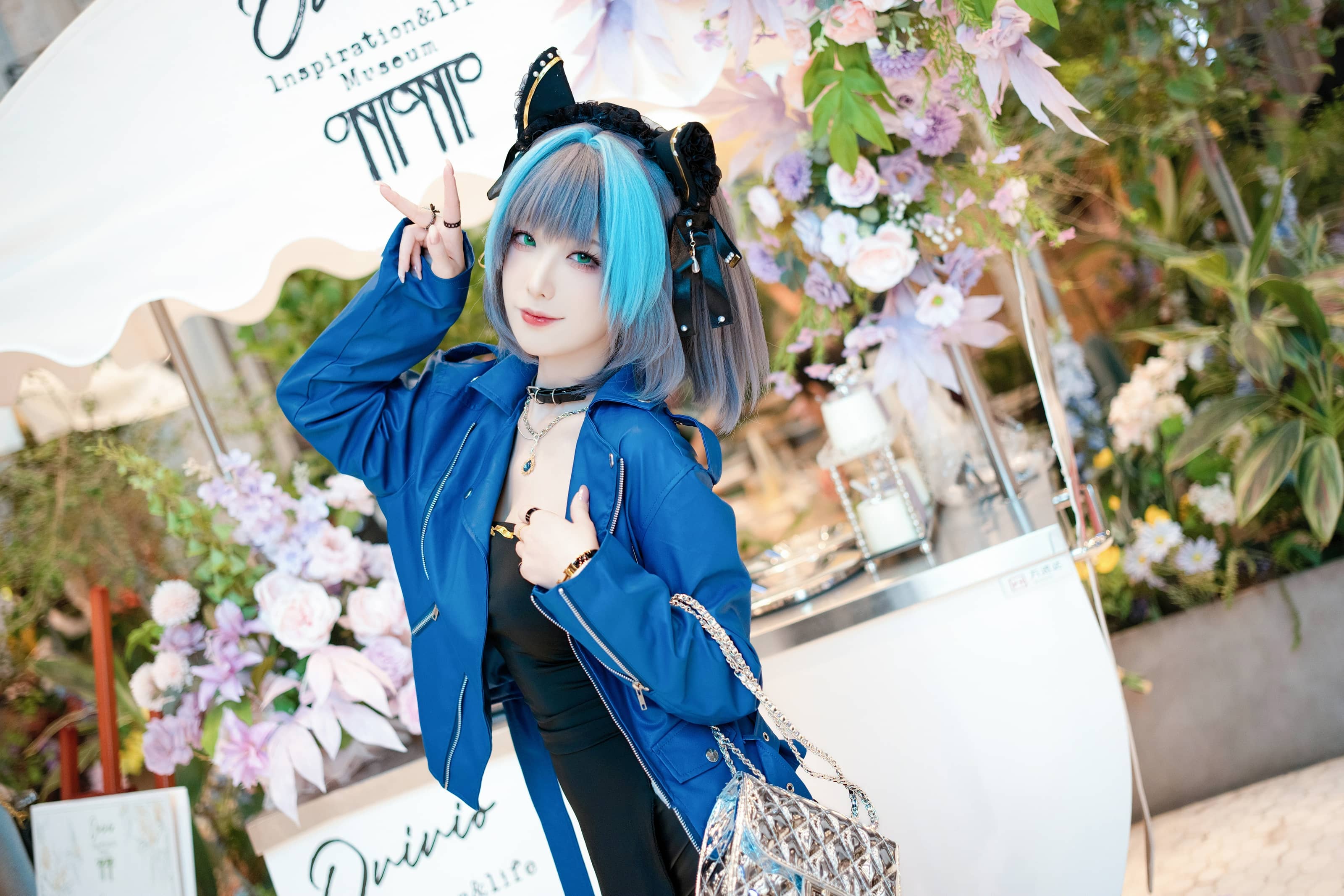 – 碧蓝航线 柴郡常服 [27P]