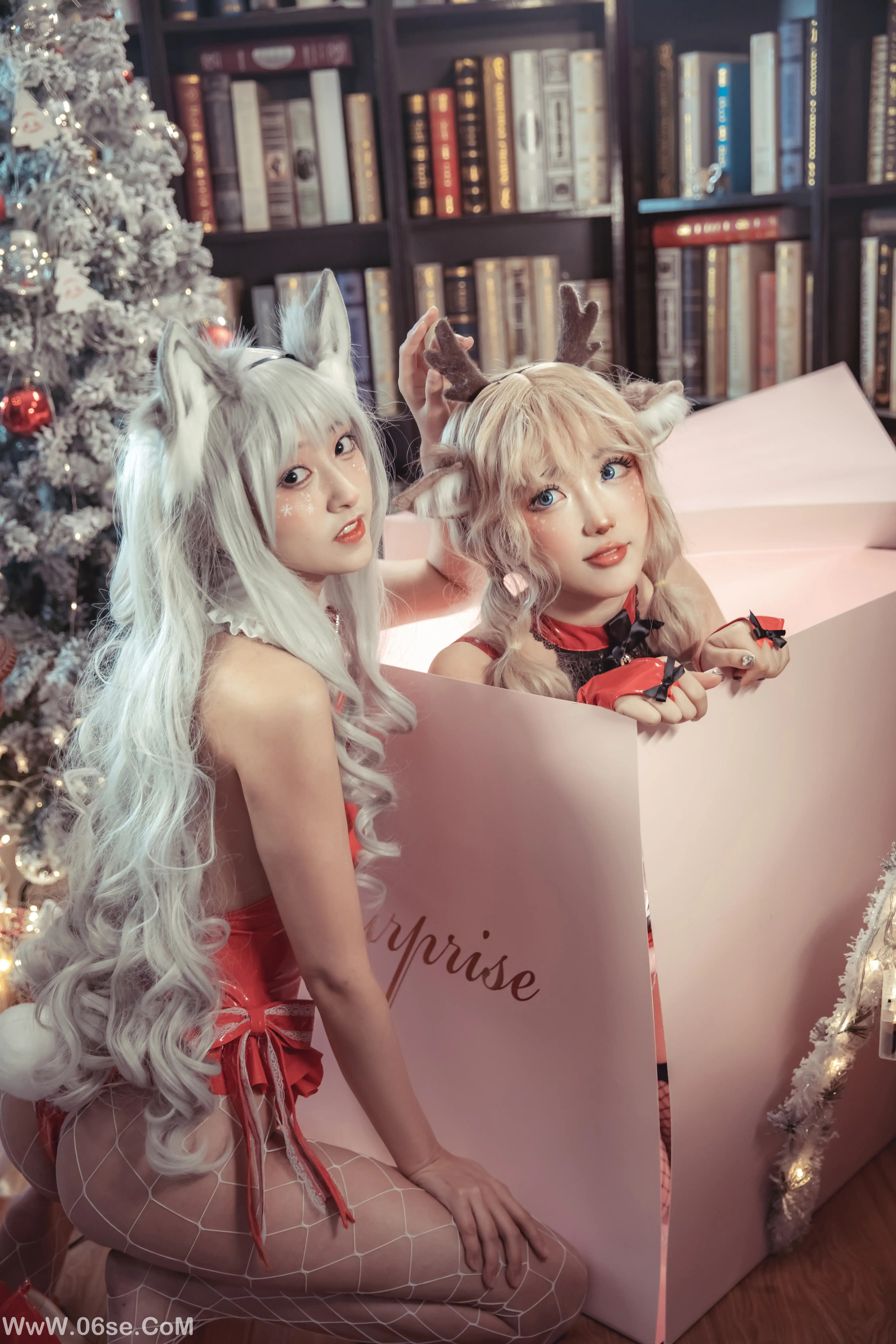 图片[7]-刺青Poi – 圣诞 驯鹿与狼&Luisa_零纱纱-六色网