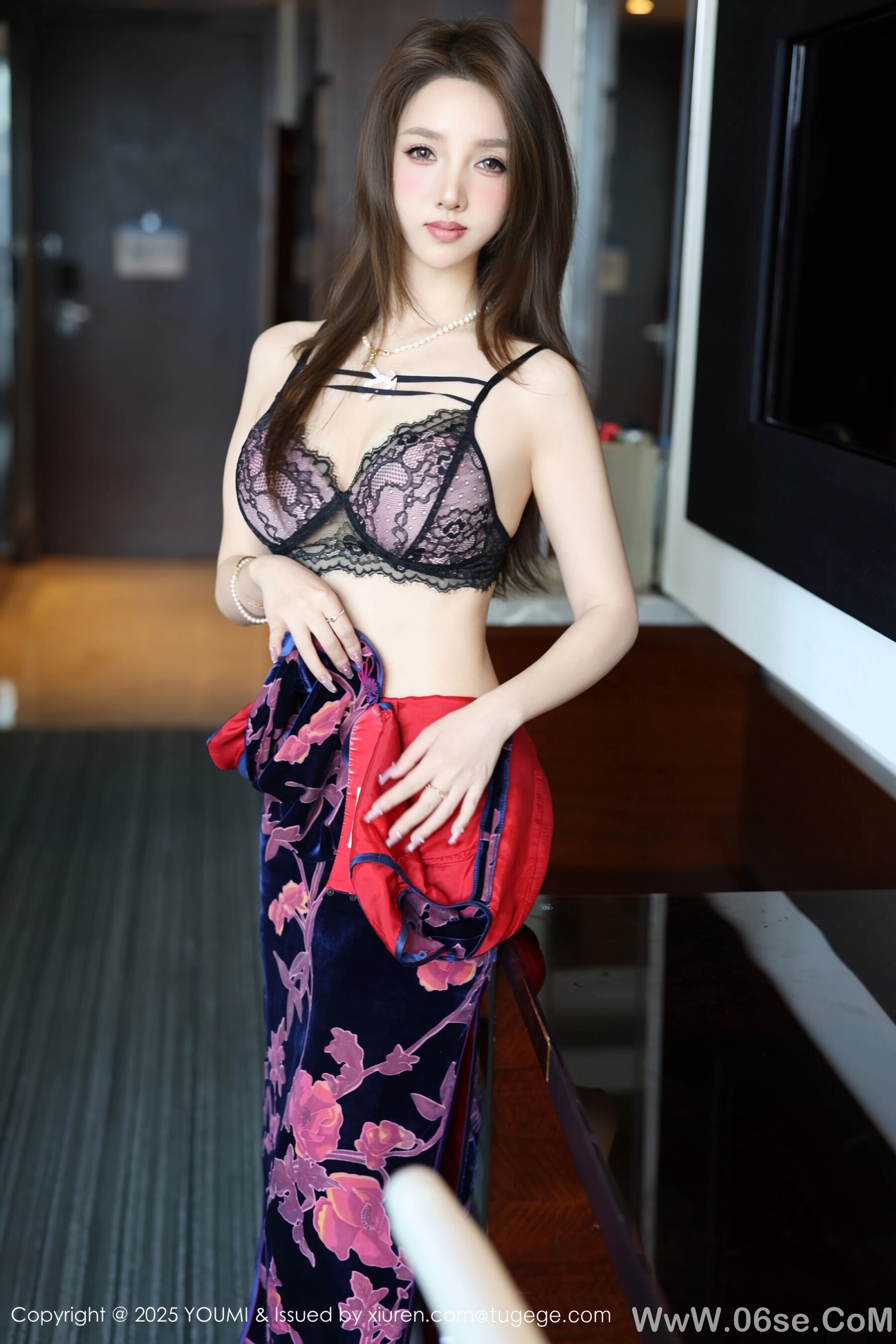 图片[38]-尤蜜荟 – NO.1158 – 桃桃·夭夭twins [83P]-六色网
