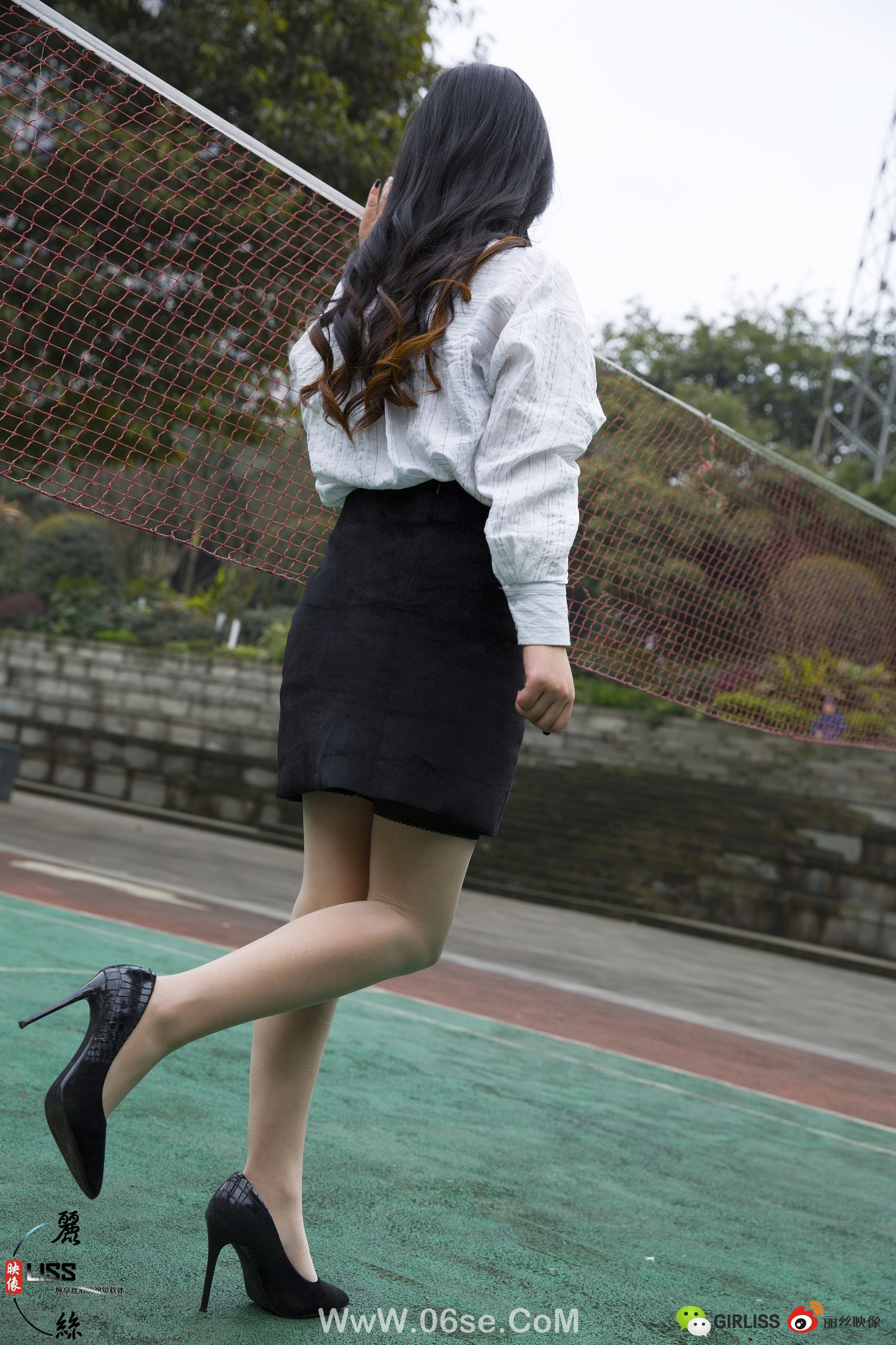 图片[5]-[丽丝映像GIRLISS] OL肉丝 [35P]-六色网