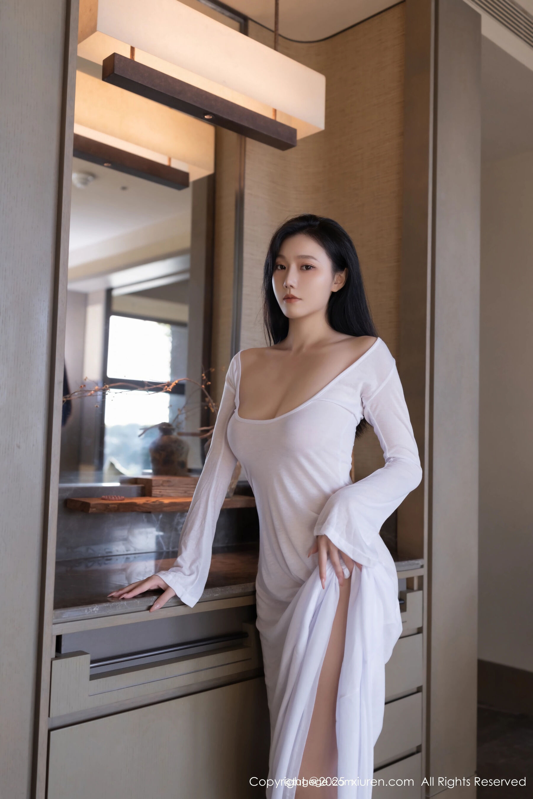 图片[2]-[Xiuren秀人网] 2025.09.09 NO.10747 安然anran[81P]-六色网