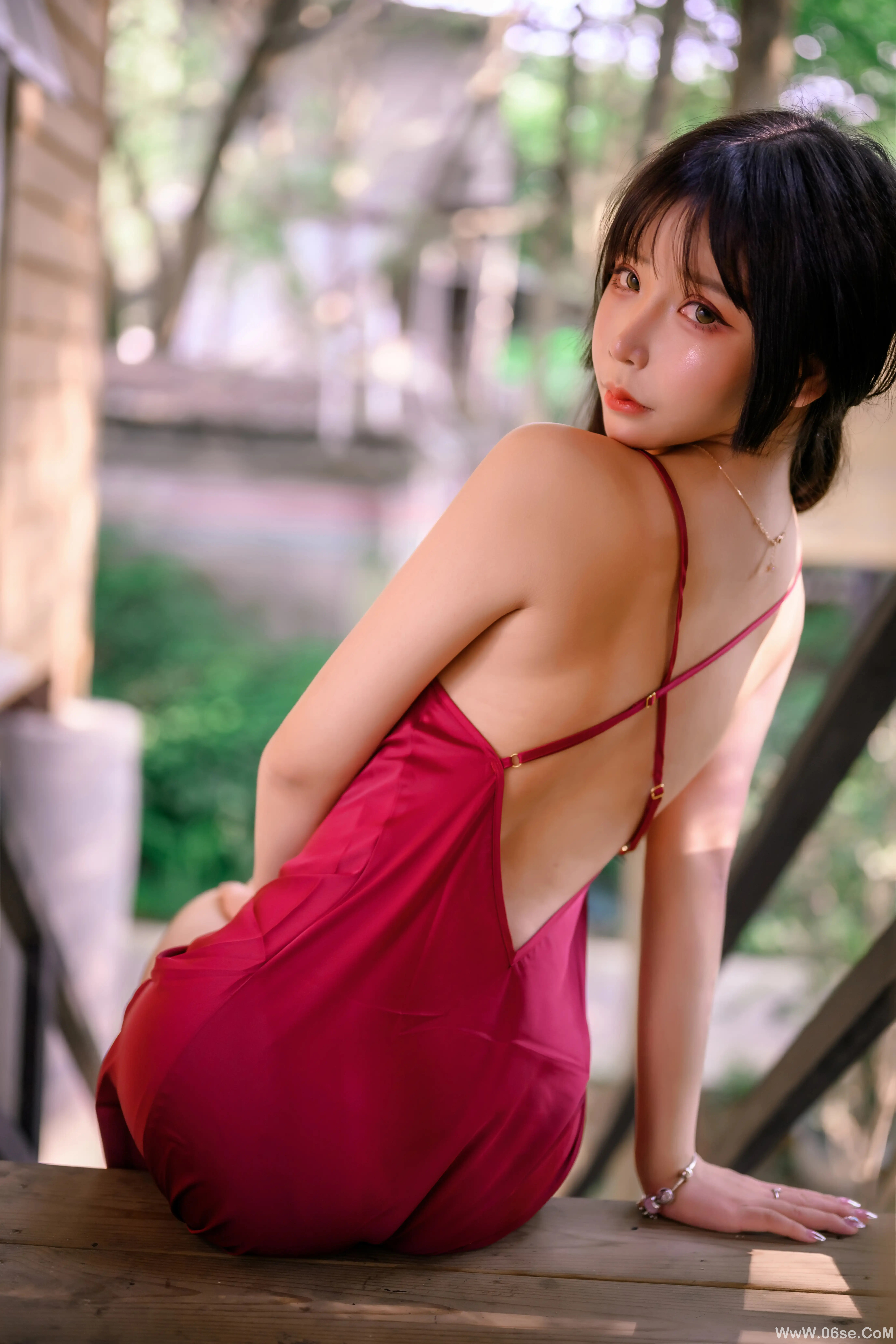 图片[30]-抱走莫子 – 室外性感套-六色网