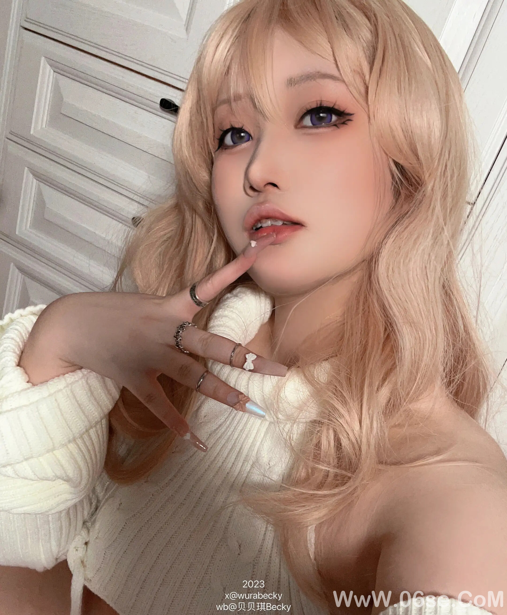 图片[29]-贝贝琪Becky – 2023年11月合集-六色网