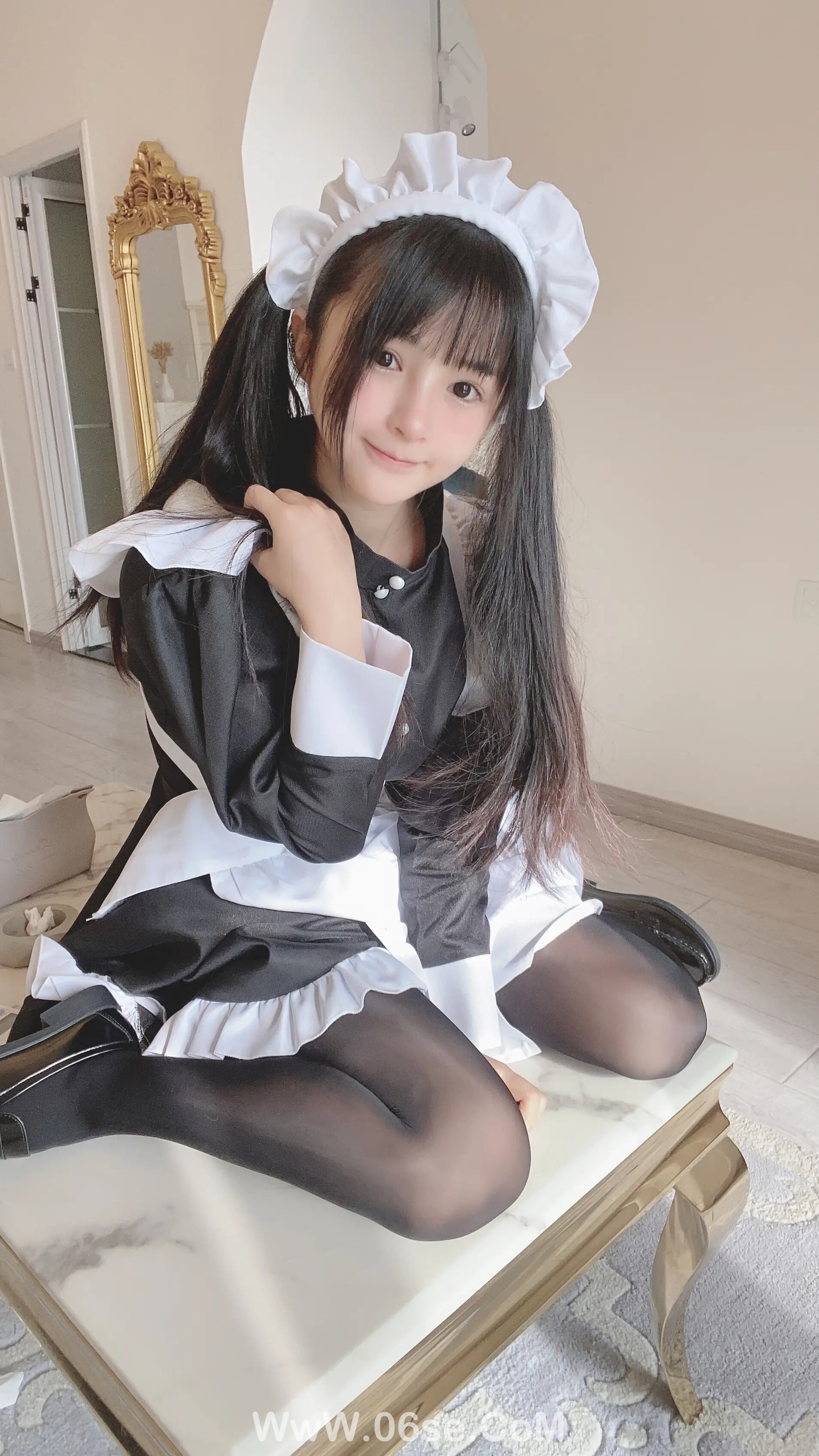 图片[19]-桜井宁宁 双马尾女仆-六色网