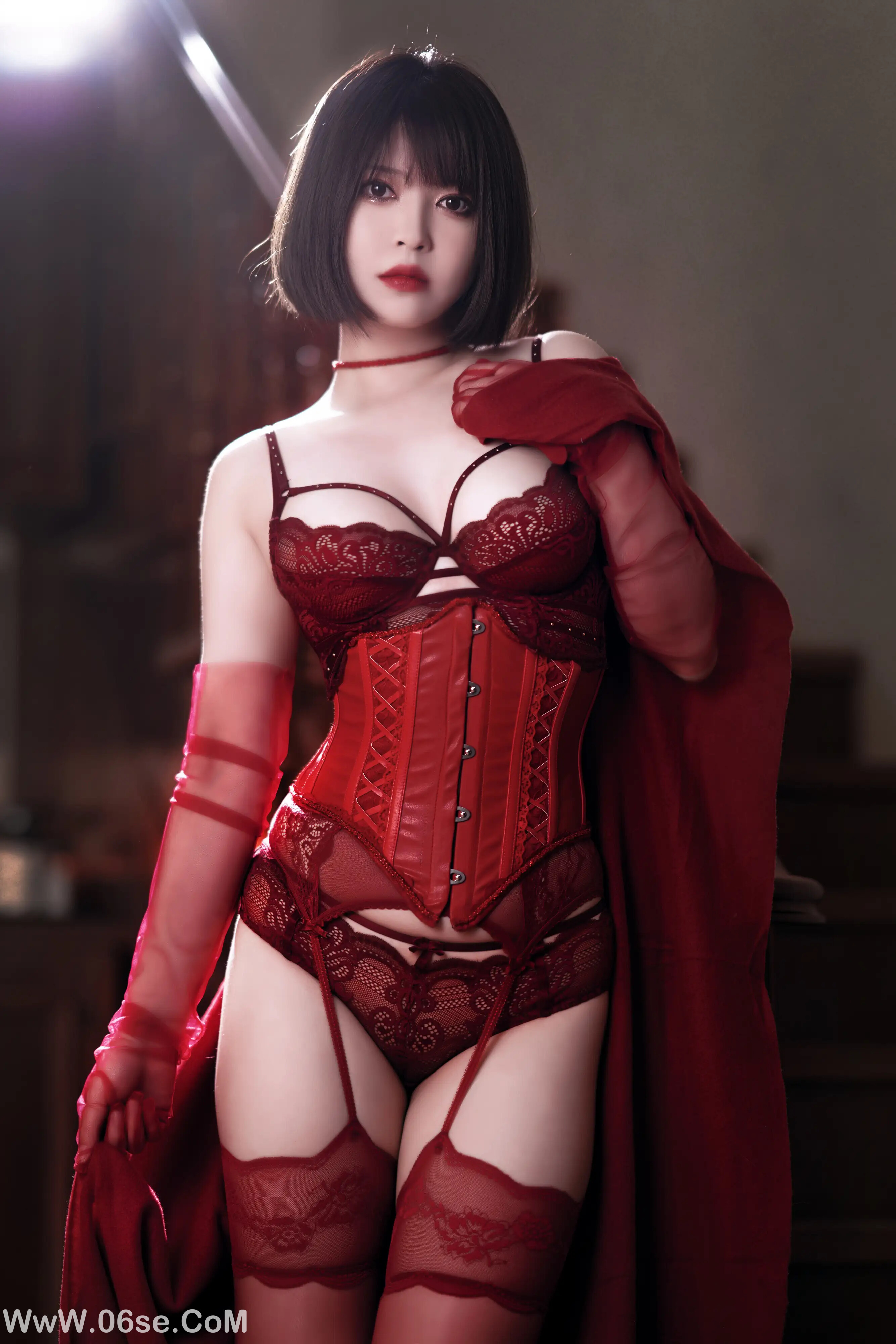 图片[37]-半半子 – RED 赤紅-六色网