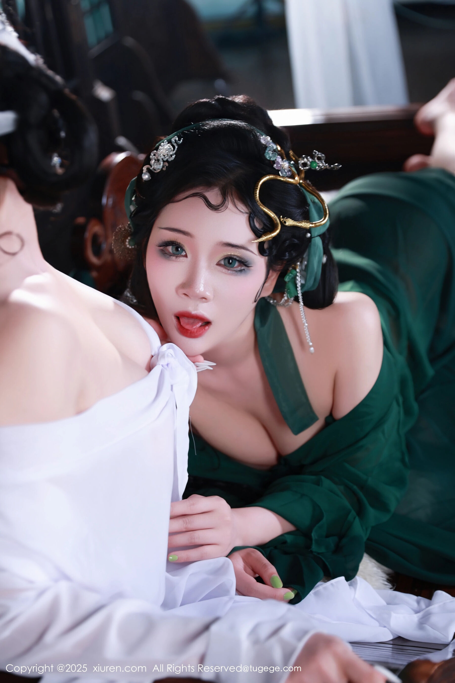 图片[29]-[Xiuren秀人网] 2025.07.18 NO.10561 南乔 玫瑰我爱你 模特合集[89P]-六色网