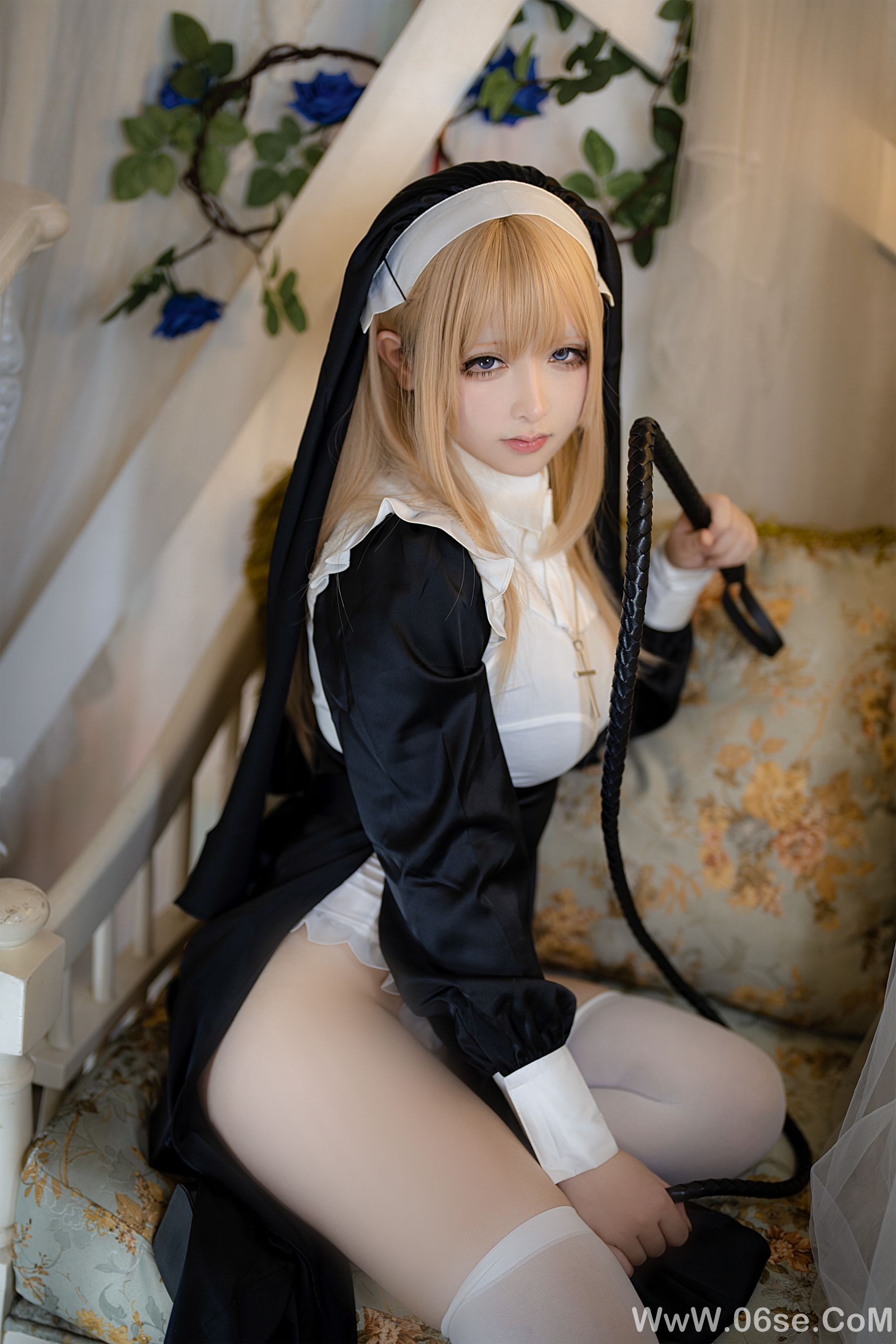 图片[16]-樱梨梨 – 修女 [35P]-六色网
