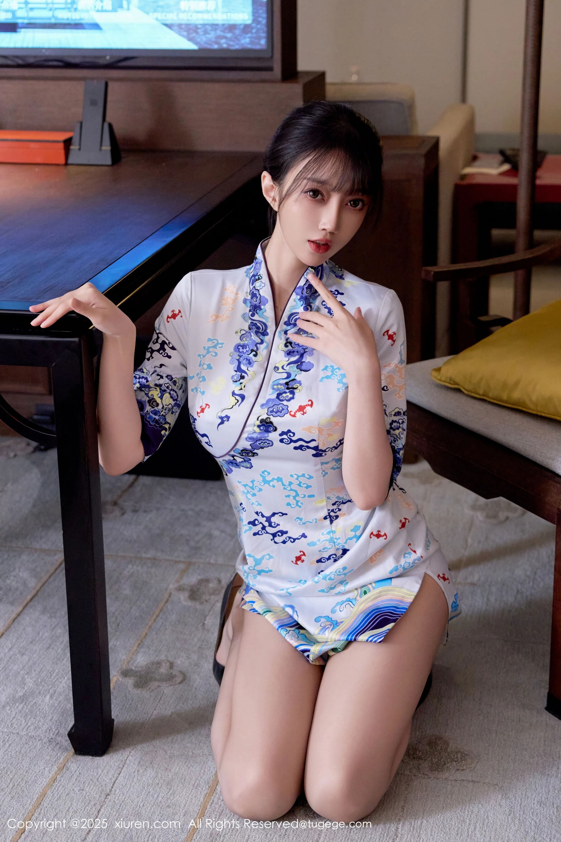 图片[47]-[Xiuren秀人网] 2025.09.08 NO.10741 玥儿玥er[76P]-六色网