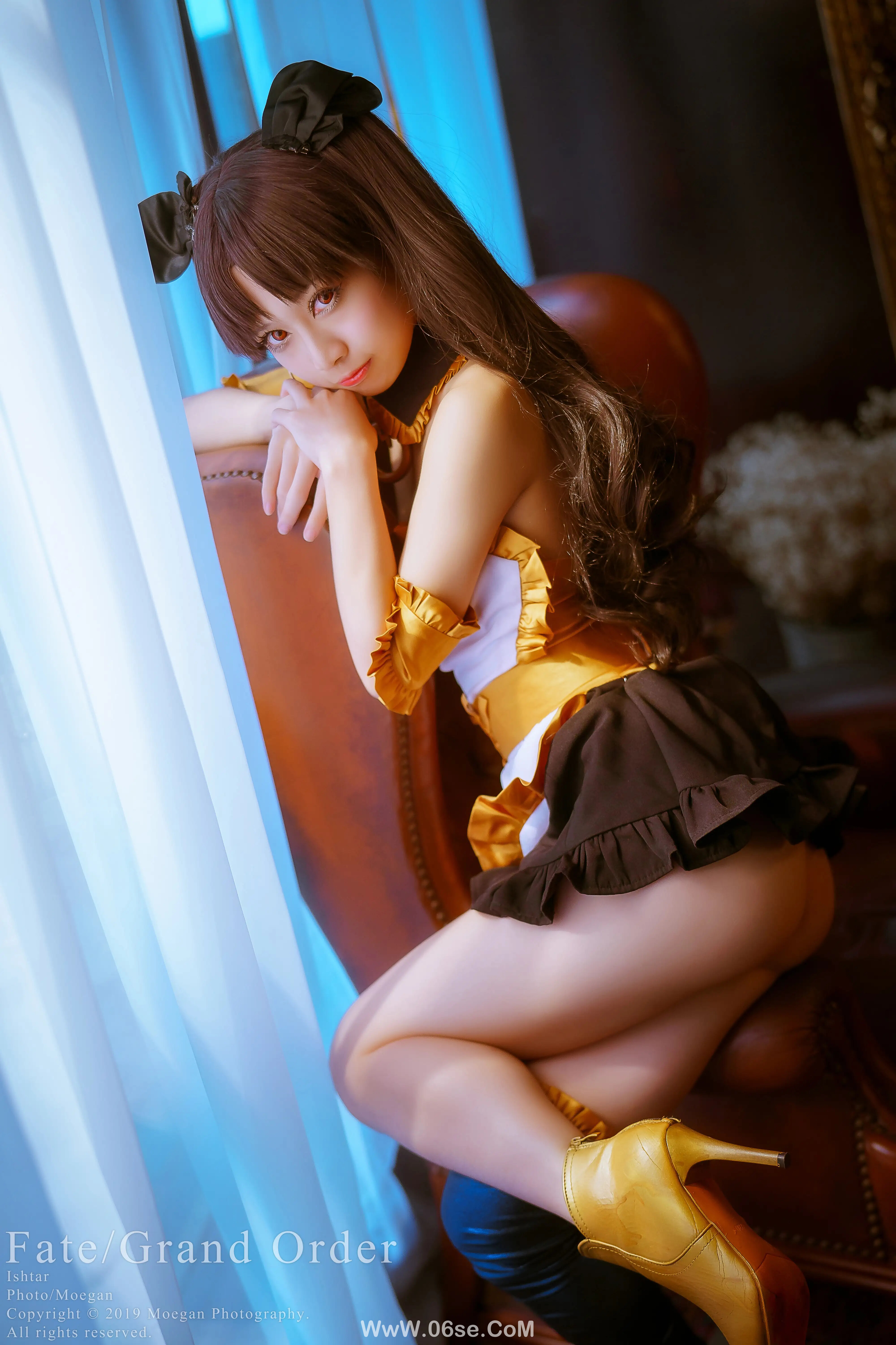 图片[3]-沖田凛花Rinka – FateGrand Order 弓凛女仆装-六色网