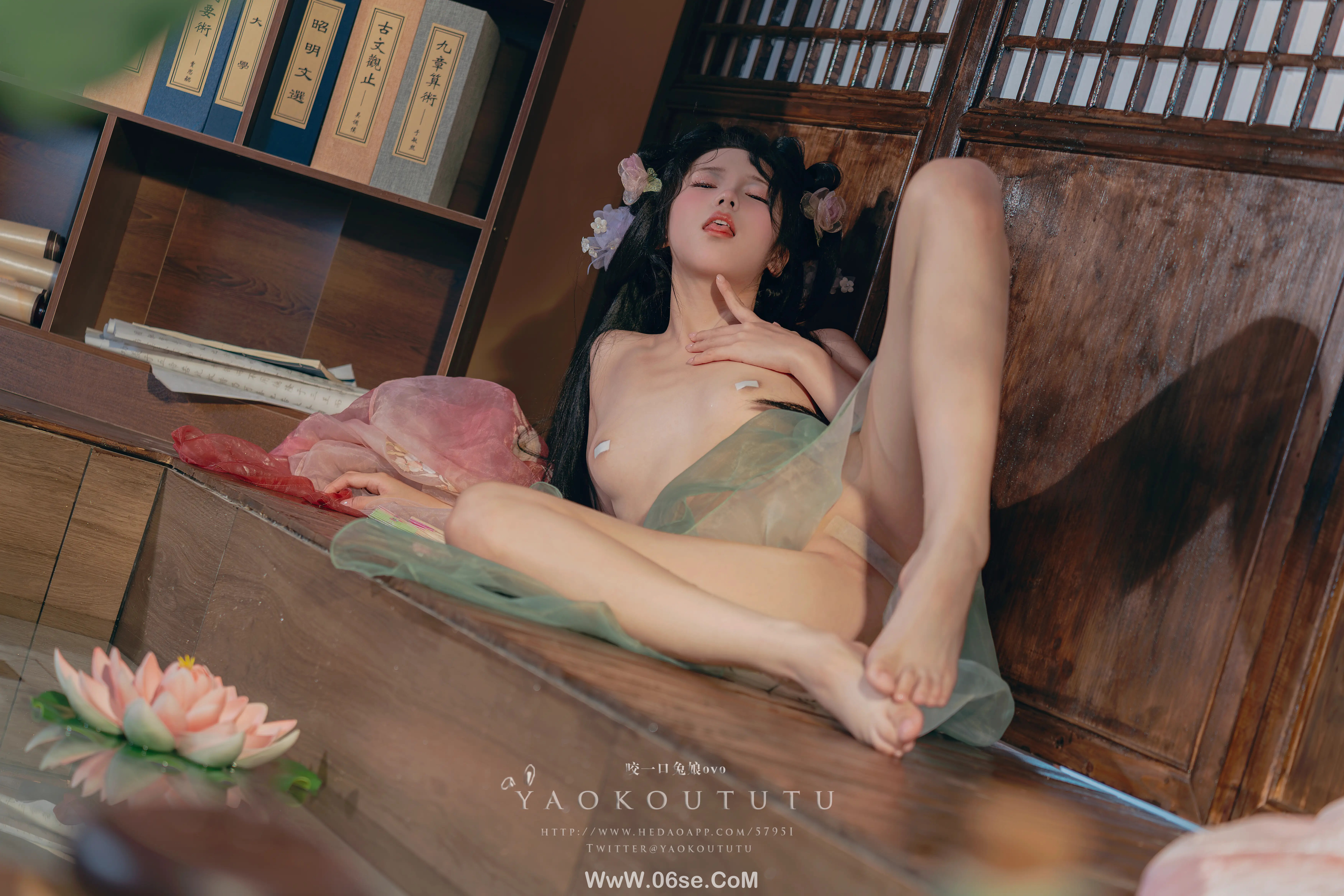 图片[37]-咬一口兔娘 游园惊梦-六色网