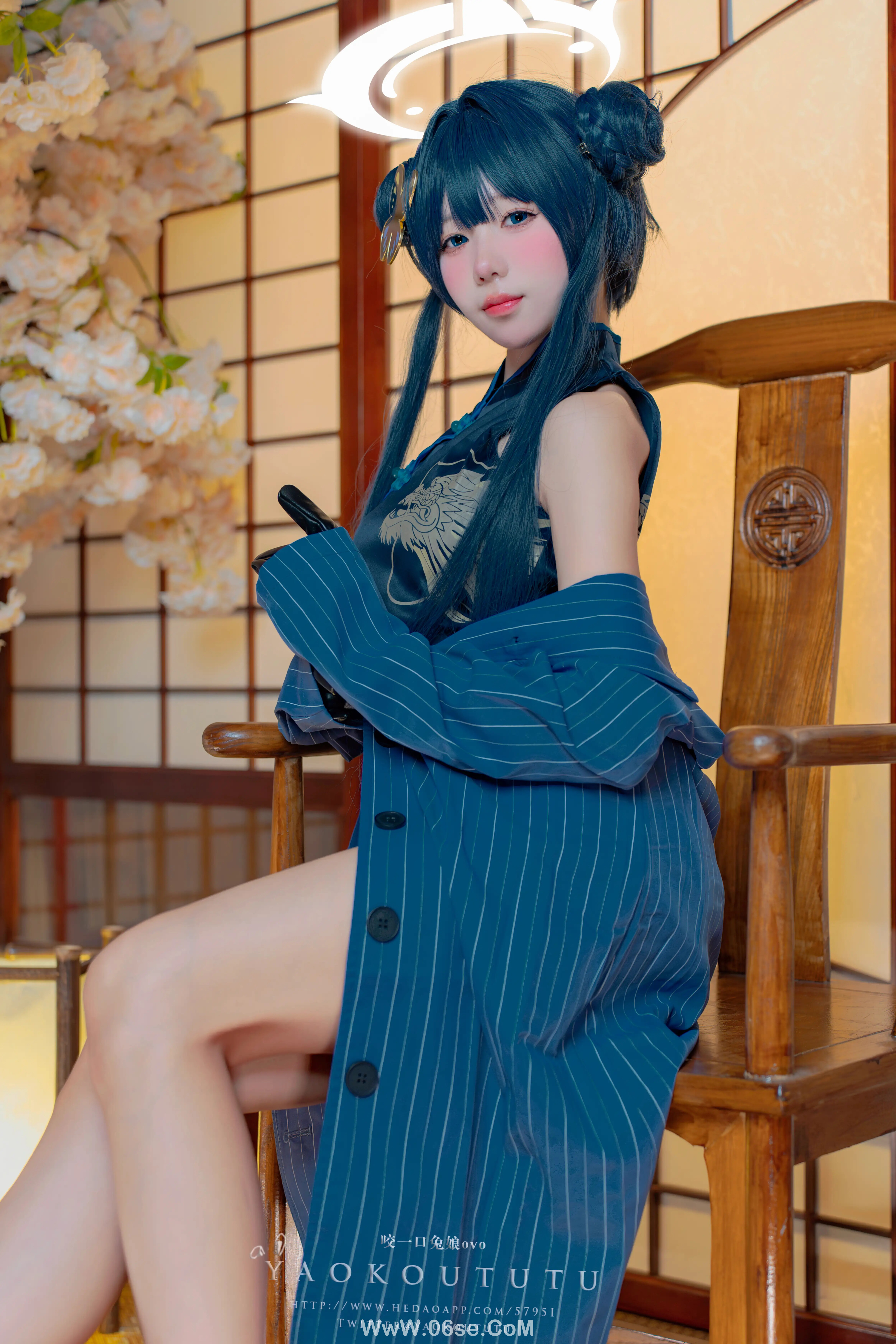 图片[10]-咬一口兔娘 碧蓝档案-妃咲胭脂-六色网