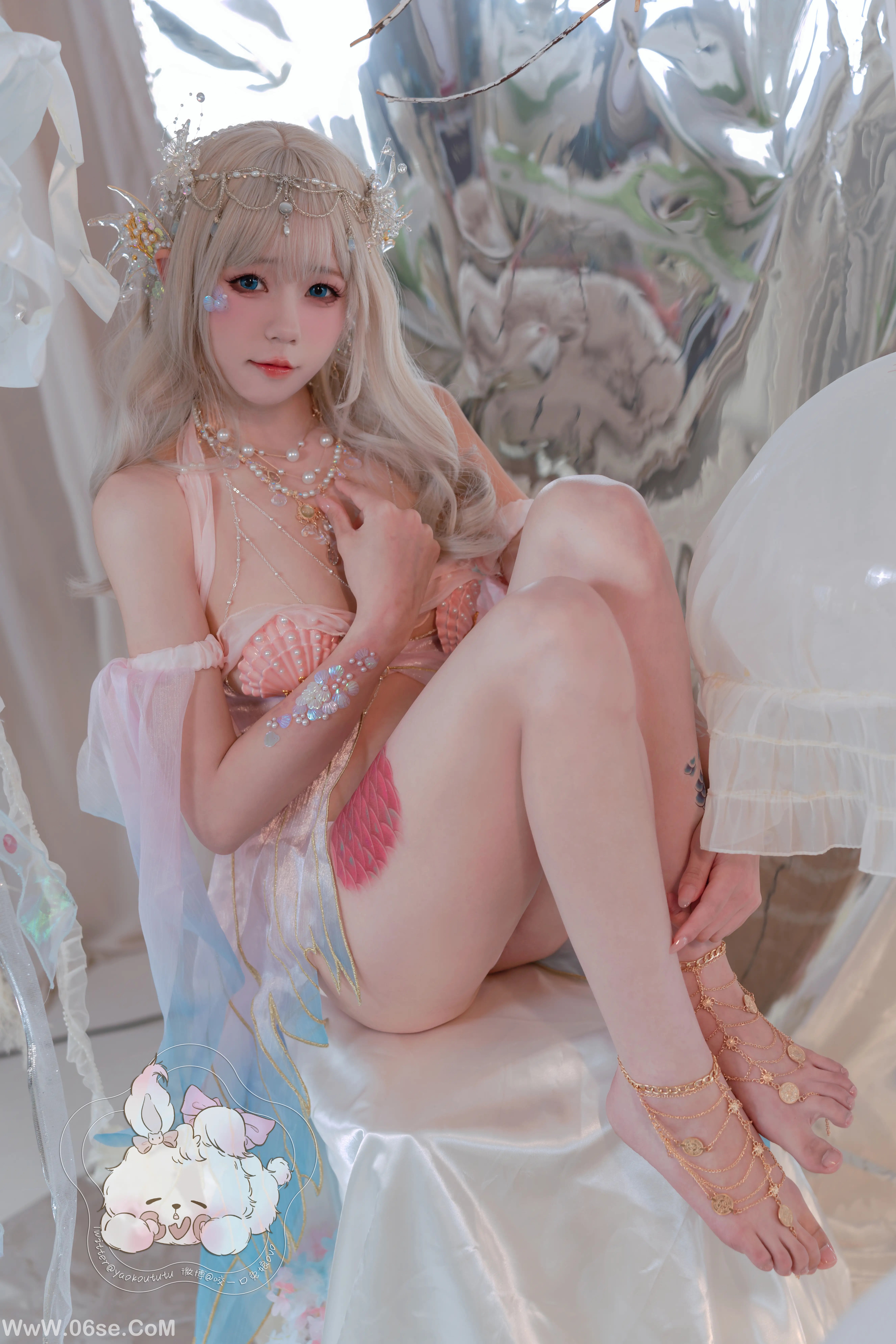 图片[22]-咬一口兔娘_四月订阅『海的女儿』-六色网