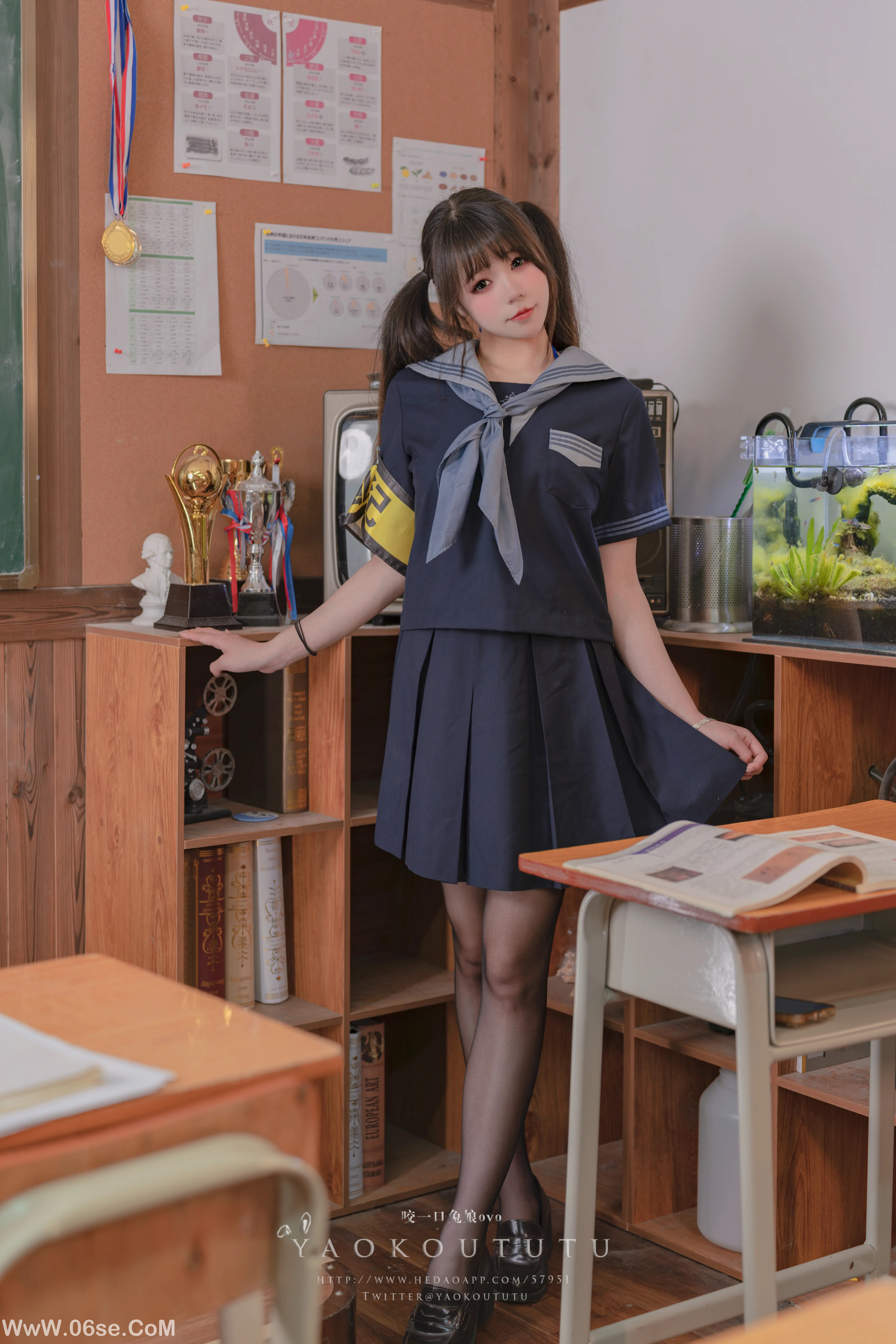 图片[2]-咬一口兔娘_学生会长竞选中&脸红的思春期-六色网