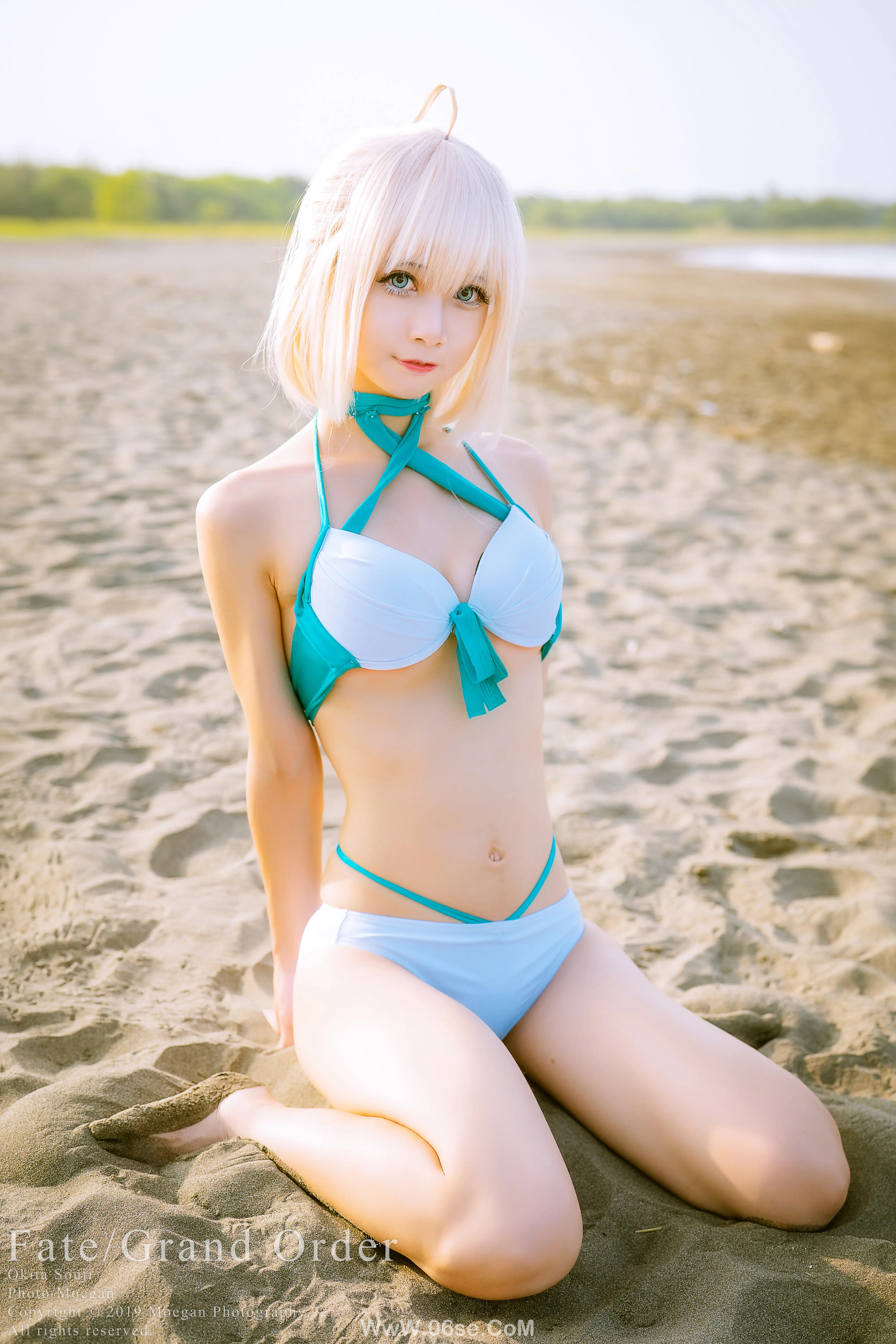 图片[6]-沖田凛花Rinka – FateGrand Order 沖田総司-六色网