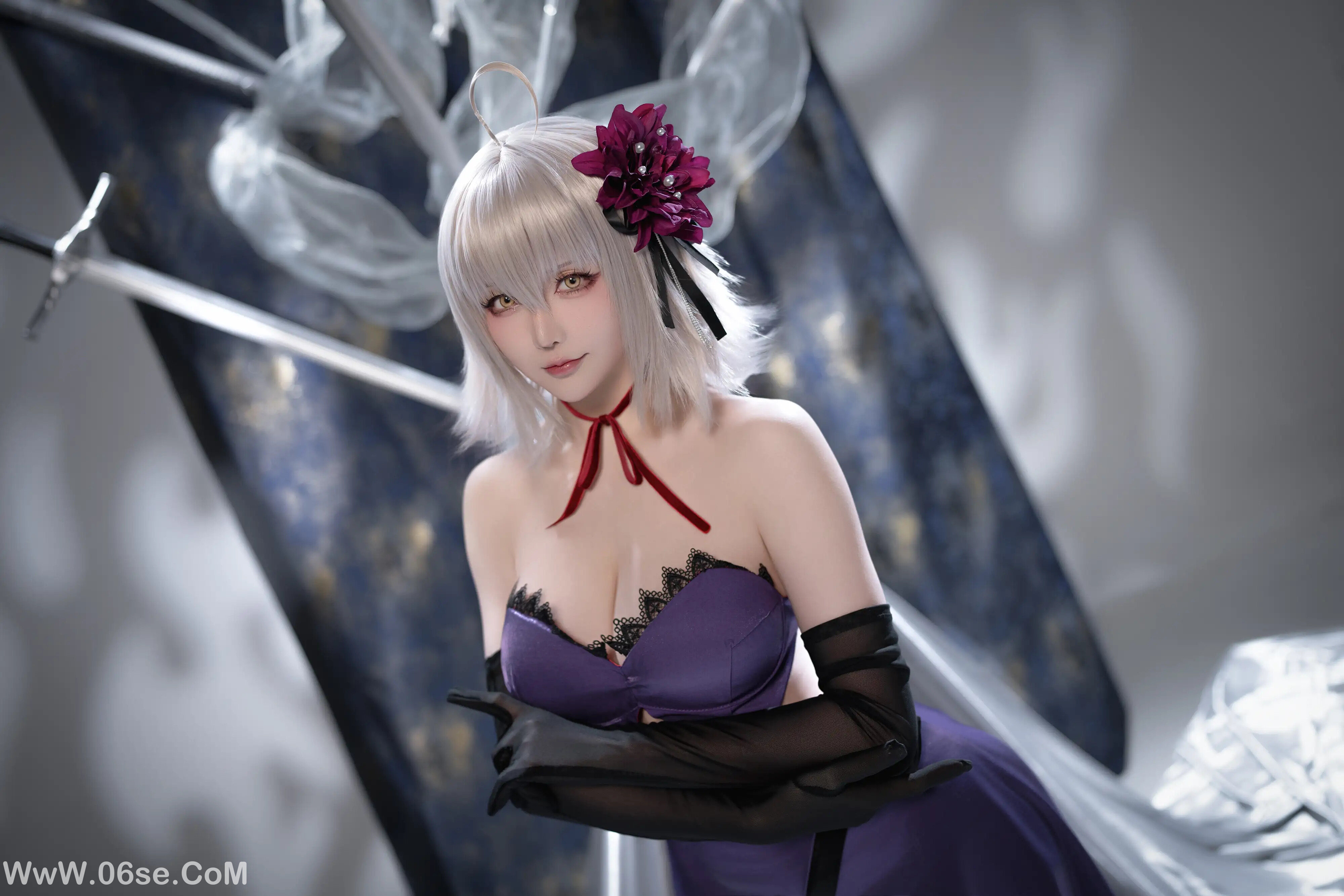 图片[4]-星之迟迟 FGO 贞德alter-六色网