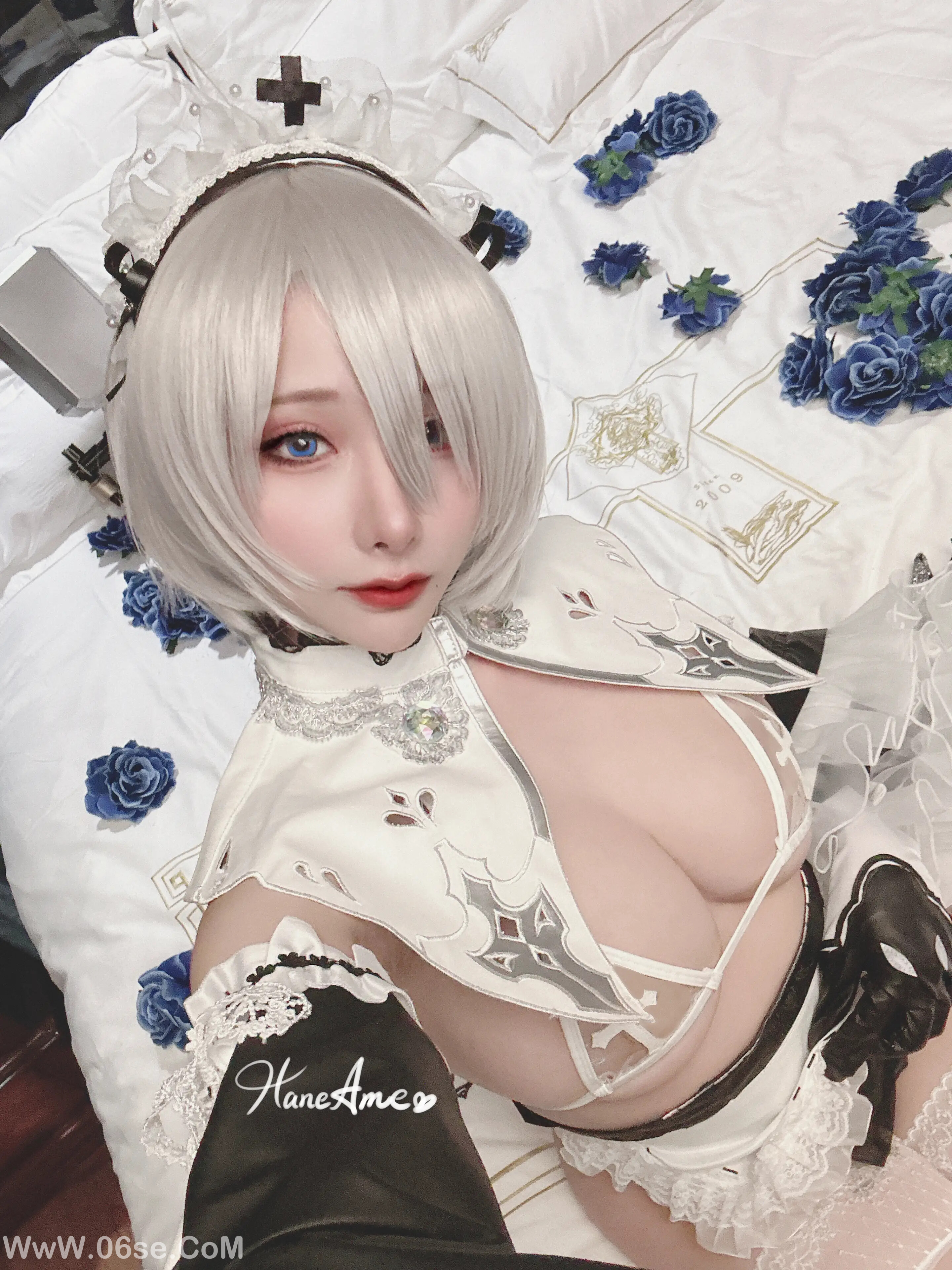 图片[34]-雨波 修女+2B-六色网