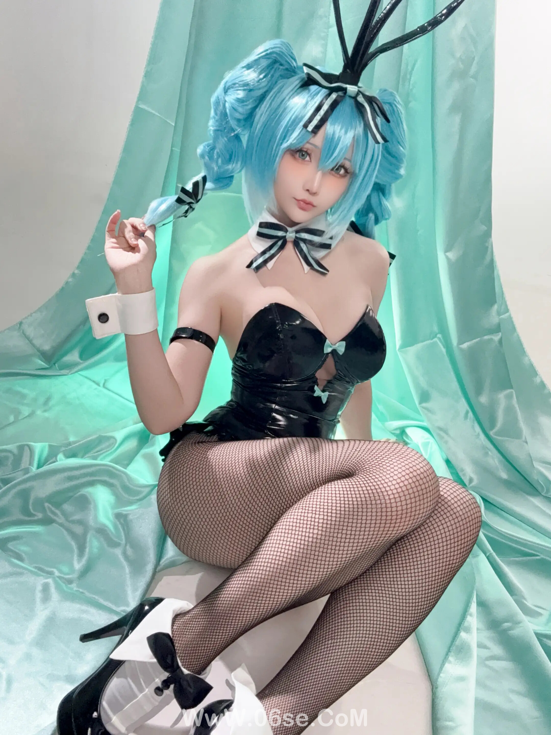 图片[42]-星之迟迟 初音未来 兔女郎-六色网