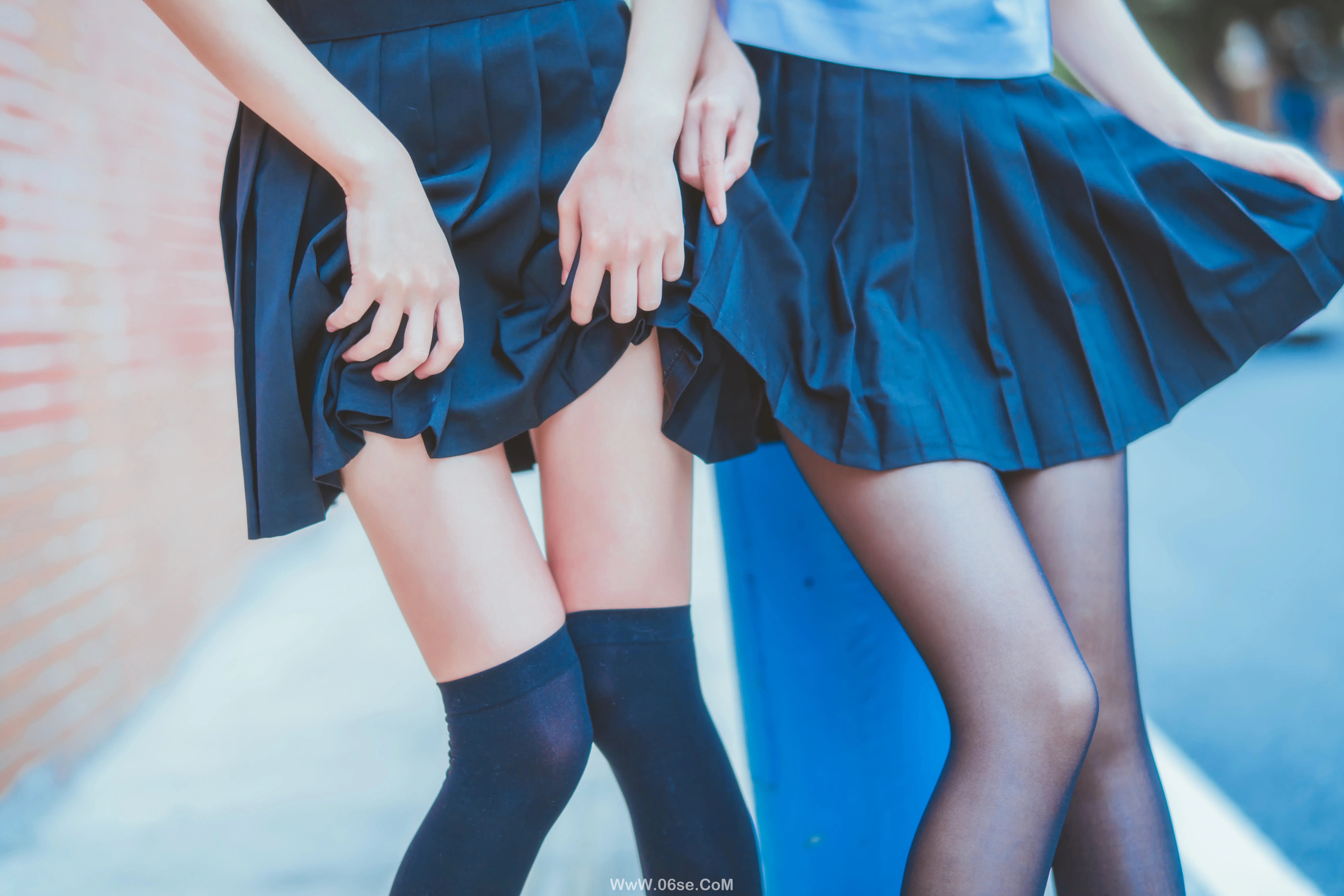 图片[33]-桜桃喵&疯猫ss-JK百合2-六色网
