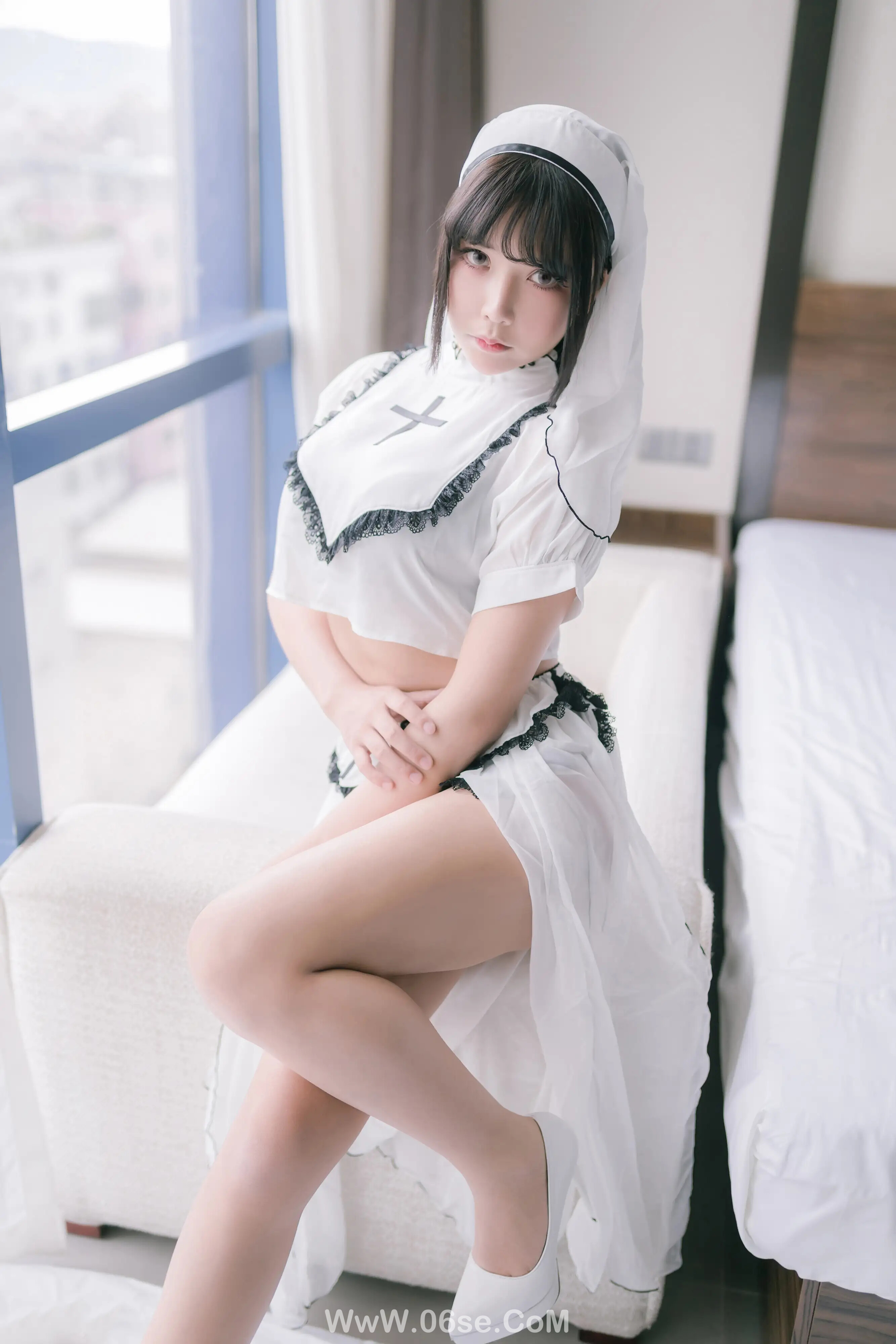 图片[20]-抱走莫子 – 纯白修女-六色网