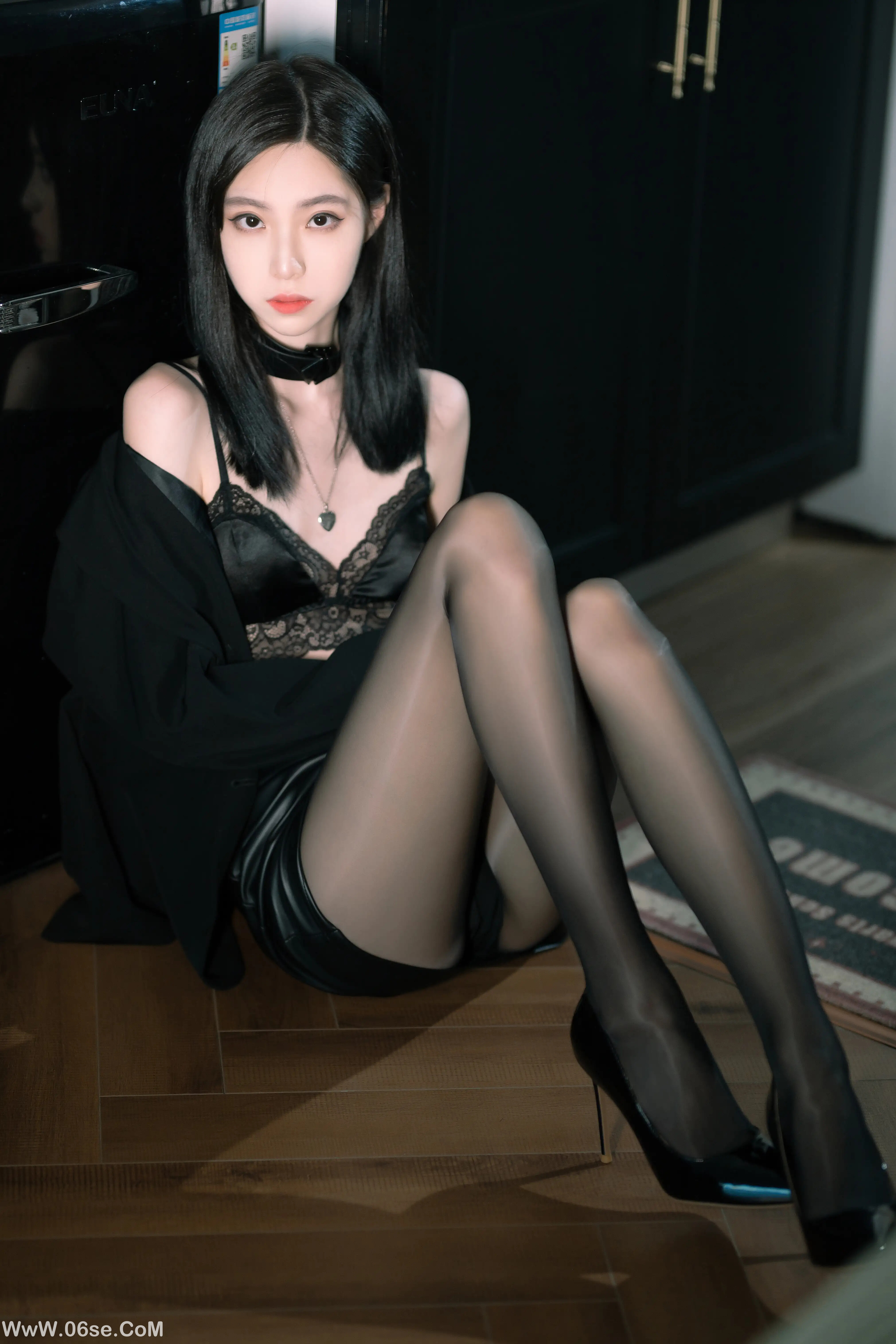 图片[29]-许岚LAN 黑丝西装-六色网