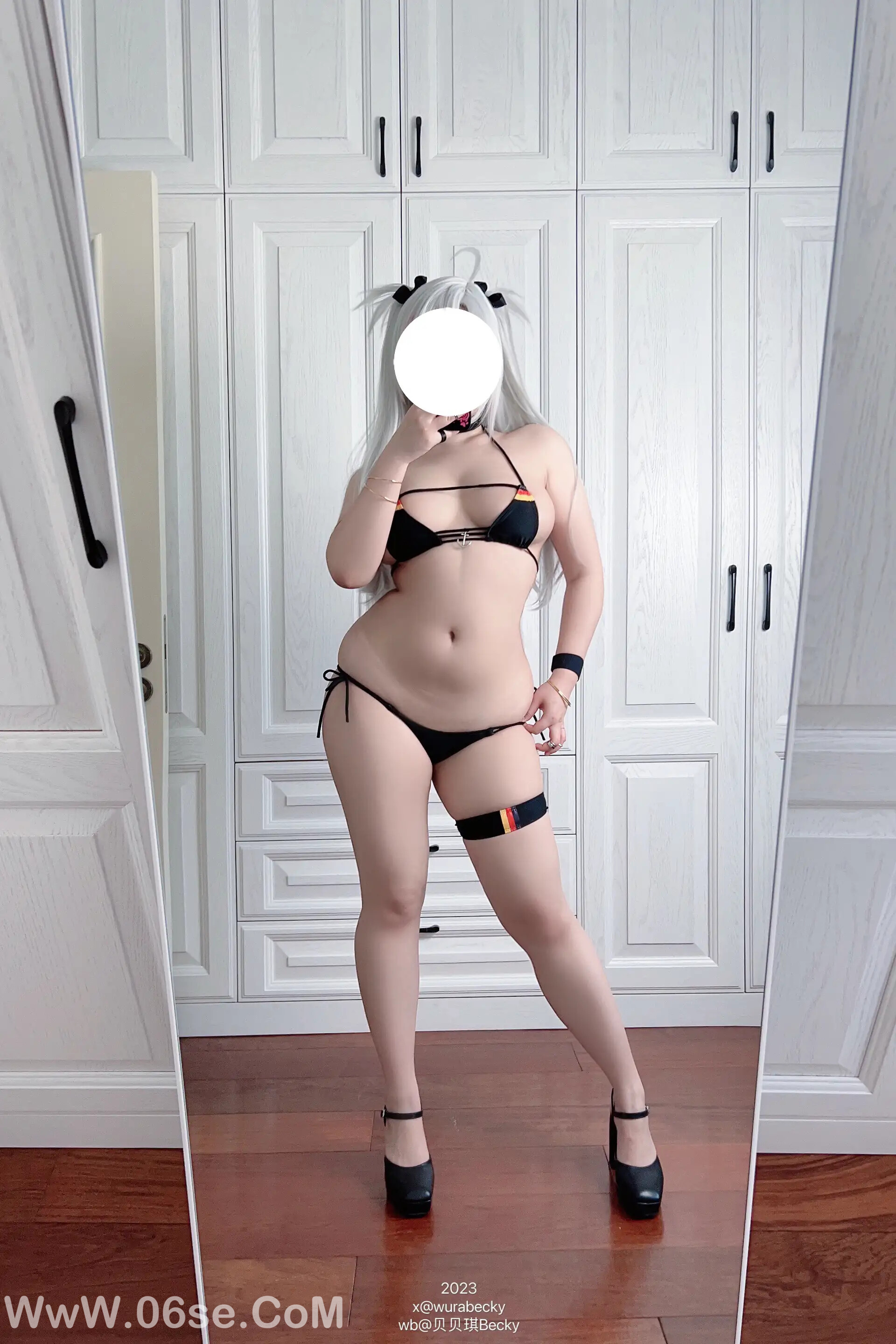 图片[22]-贝贝琪Becky – 碧蓝航线 欧根亲王JK+水着-六色网