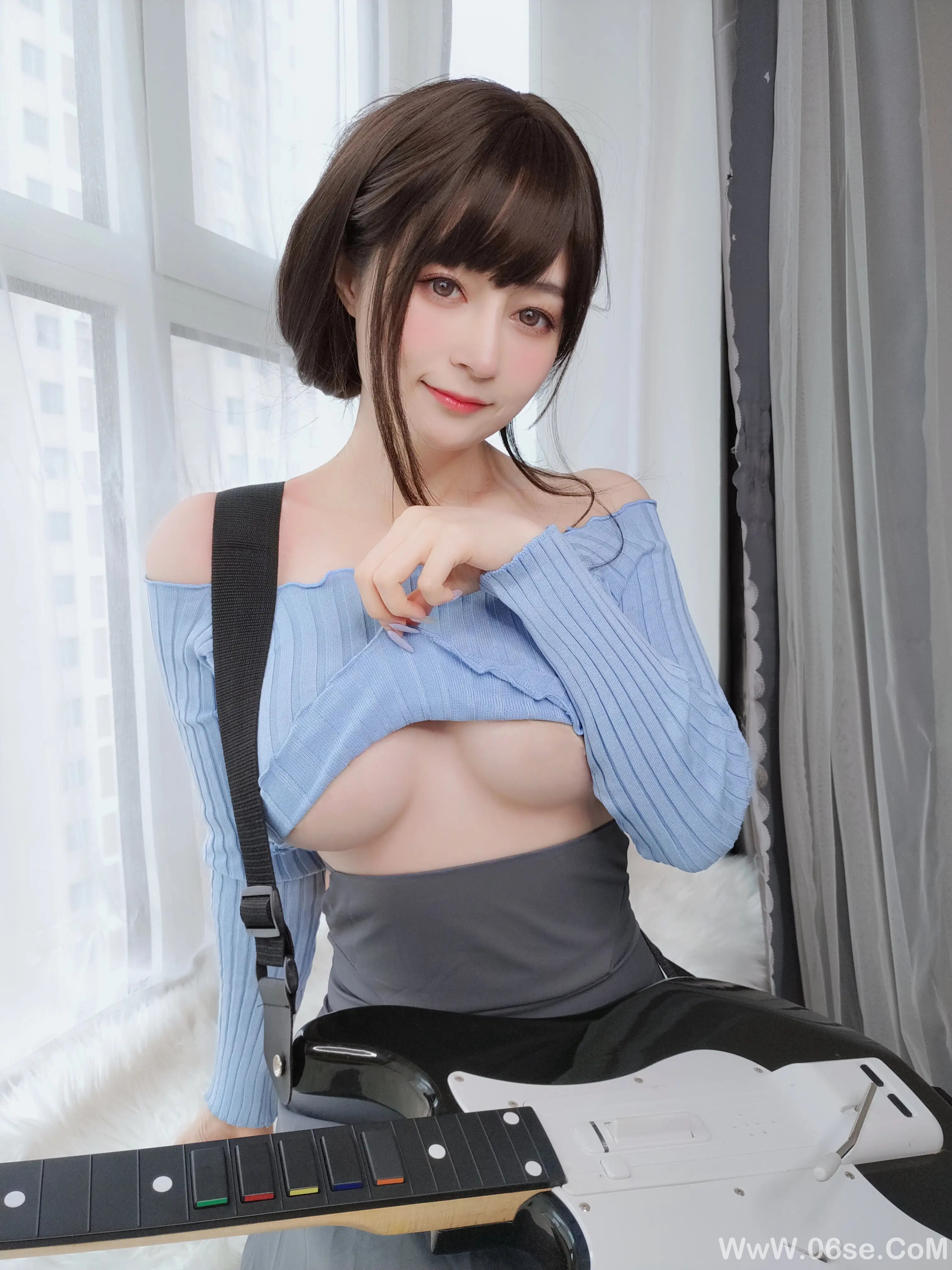 图片[26]-白银81 – 自拍 吉他妹妹-六色网