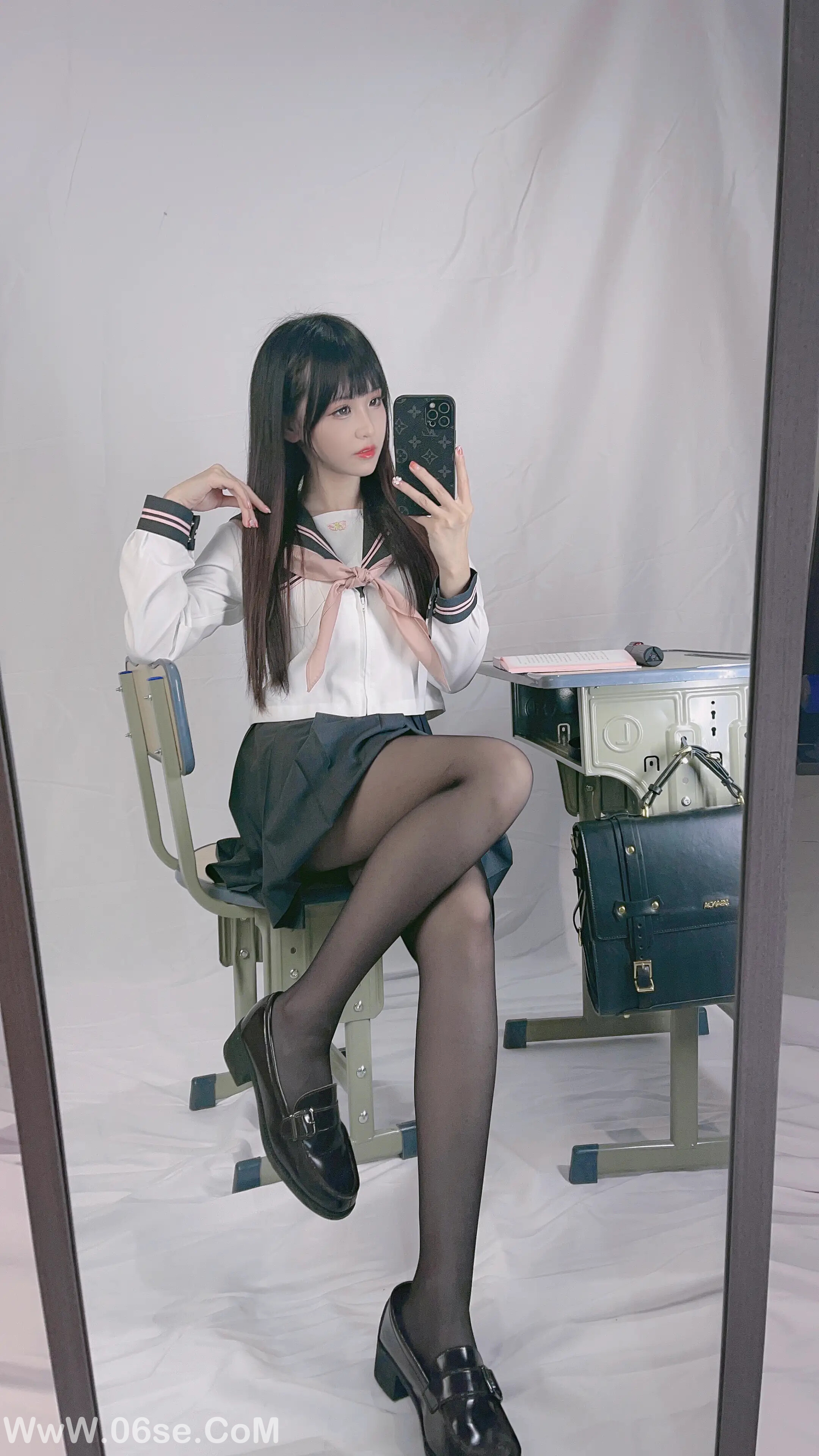 图片[106]-miko酱ww 自拍系列mikoの黑丝02-六色网