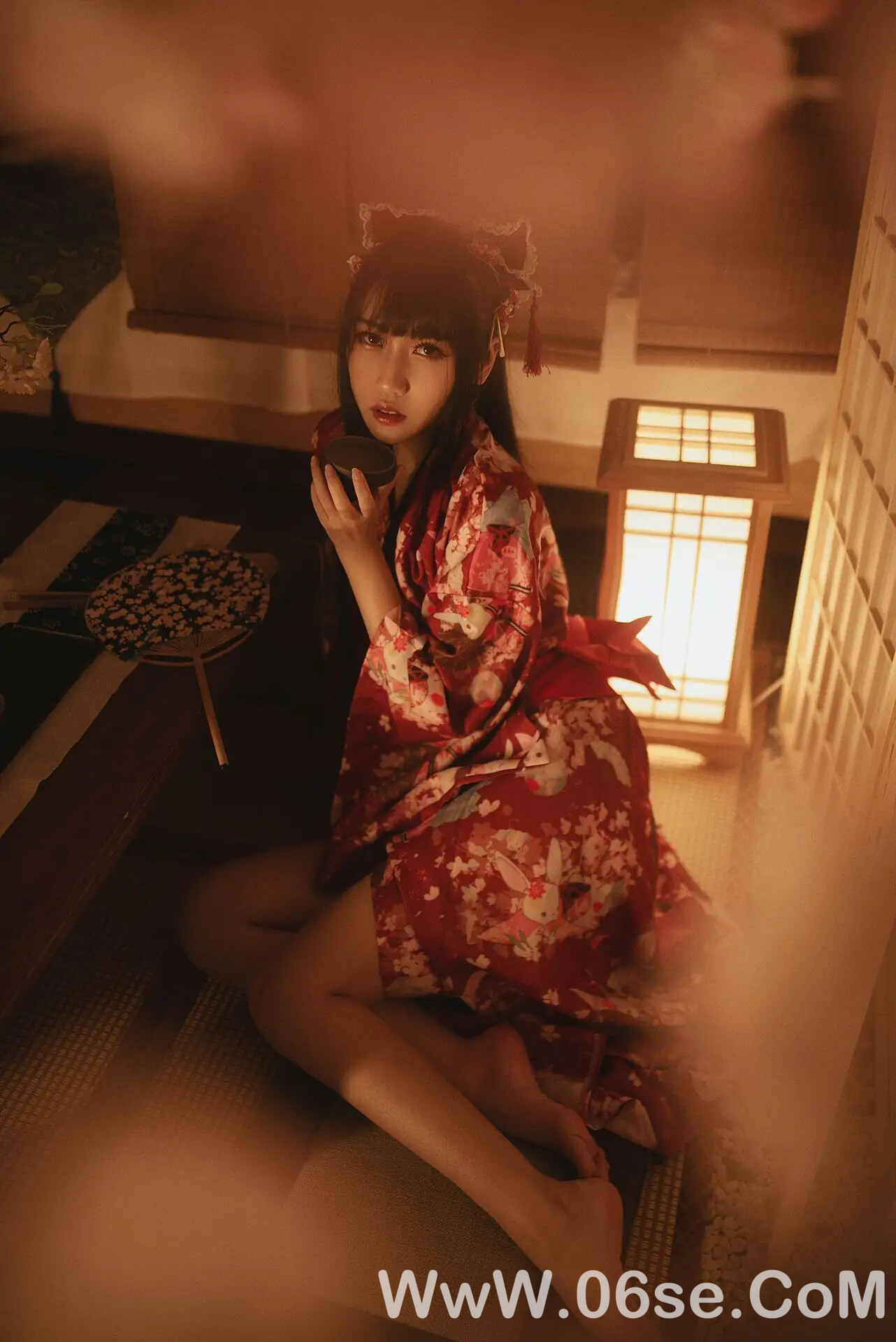 图片[110]-不呆猫 – 捆绑和服-六色网