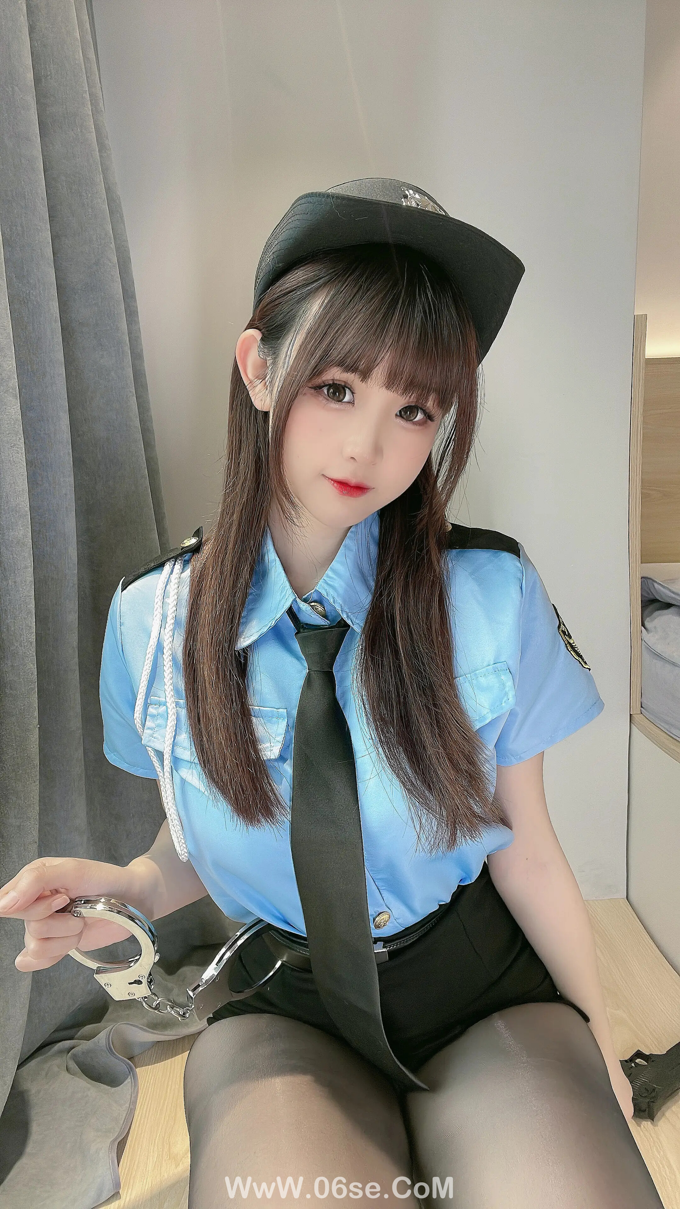 图片[81]-miko酱ww 黑丝-女警制服-六色网