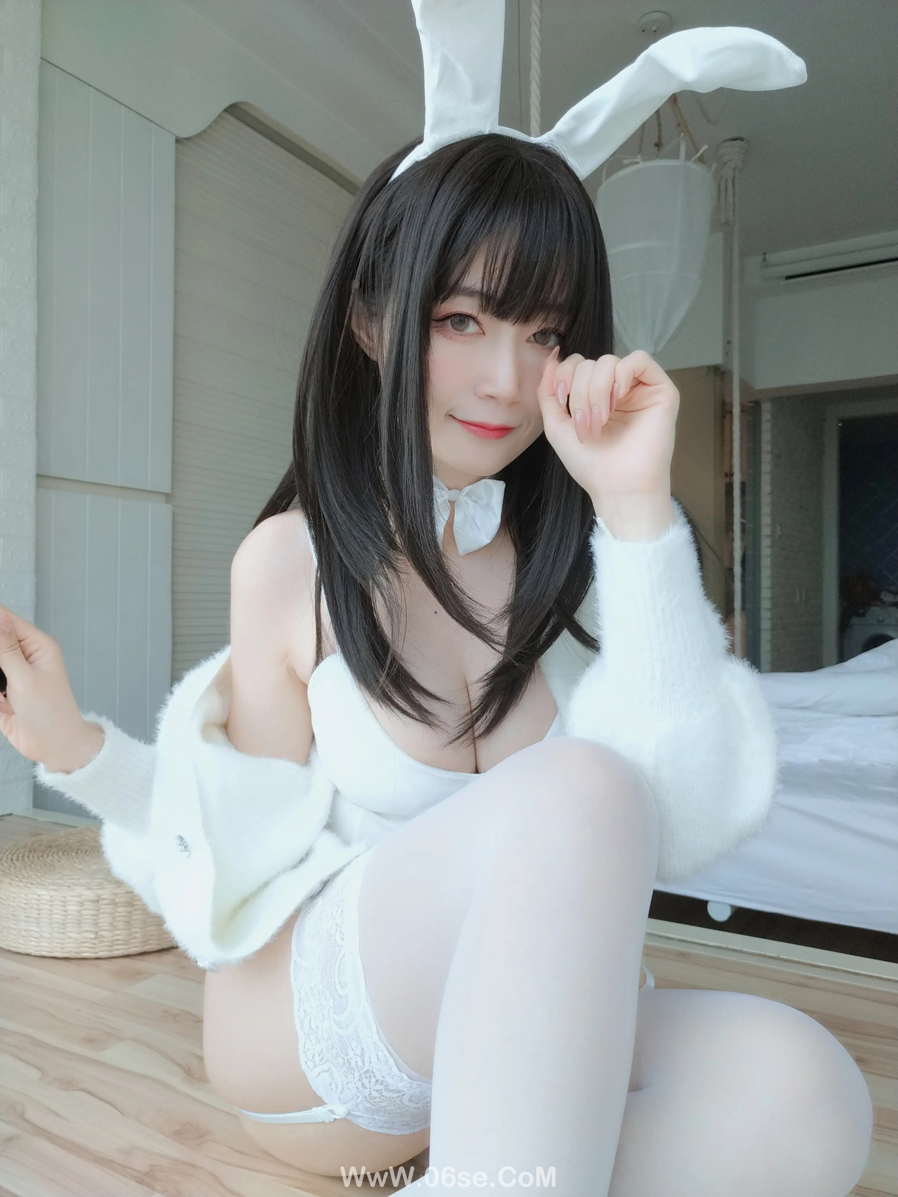 图片[38]-白银81 – 白丝兔子-六色网