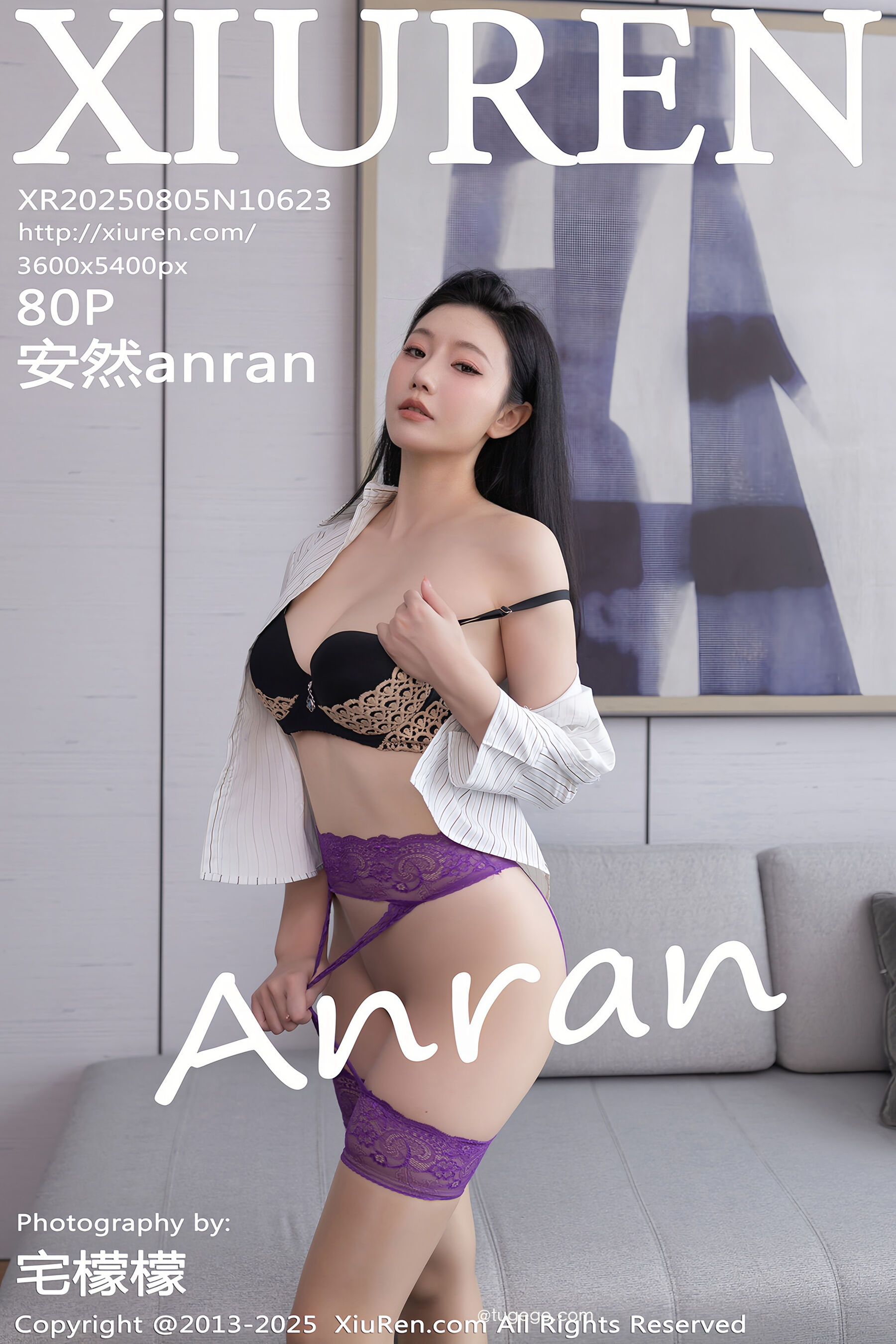 [Xiuren秀人网] 2025.08.05 NO.10623 安然anran[81P]-六色网