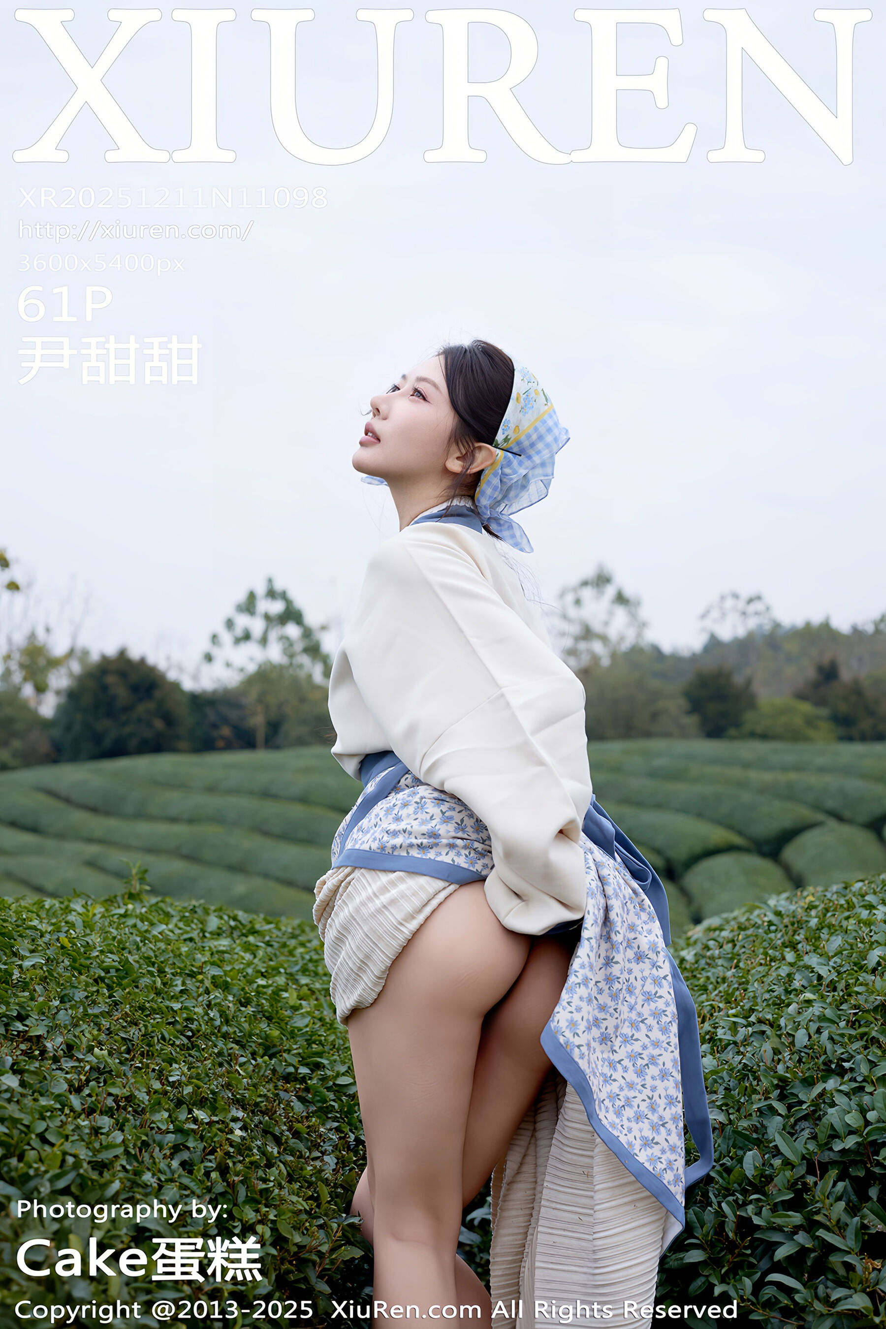 秀人网 - NO.11098 - 尹甜甜 [62P]-六色网