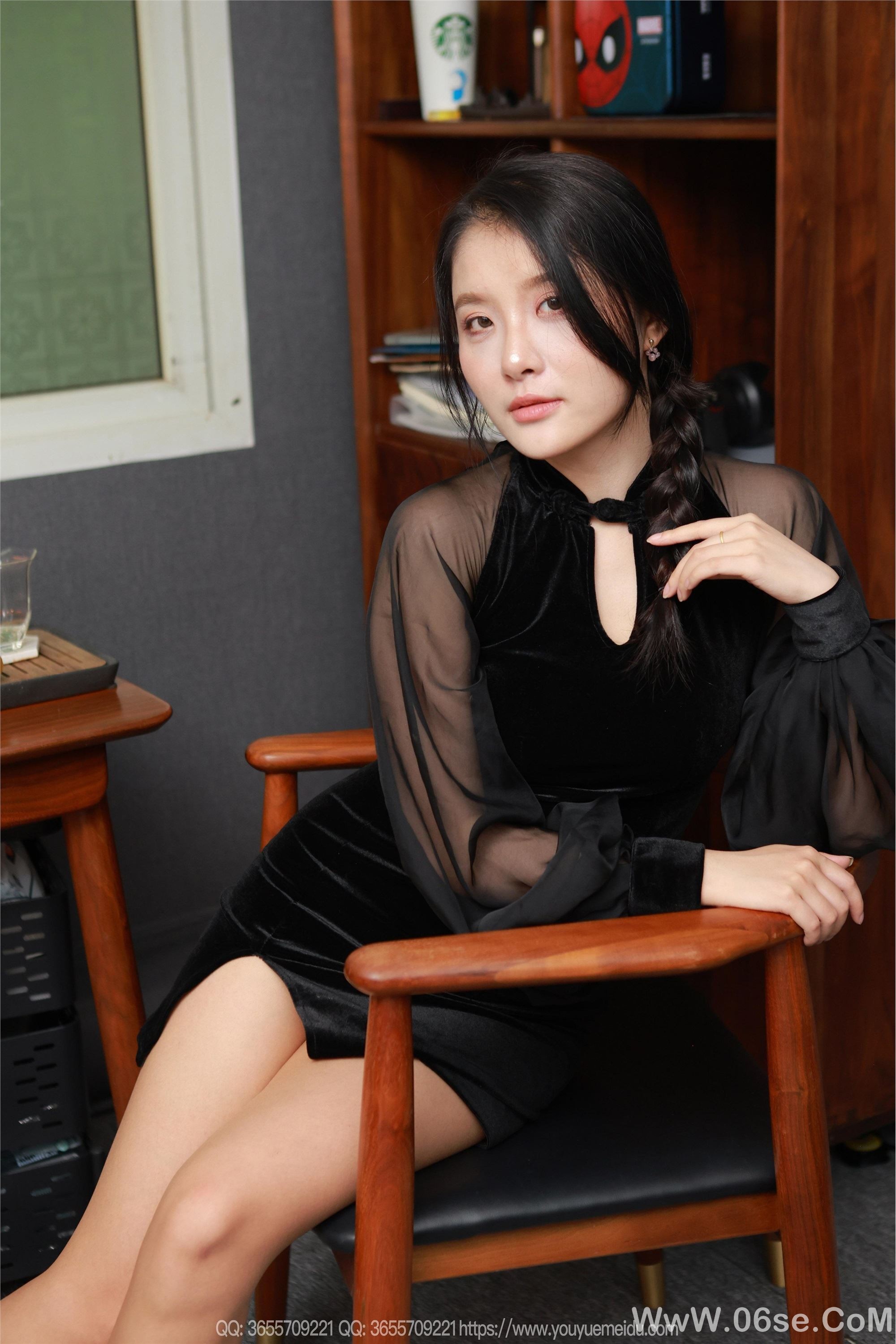 图片[64]-IESS异思趣向 2025.06.22 丝享家 2086 婉萍远山芙蓉[109P]-六色网
