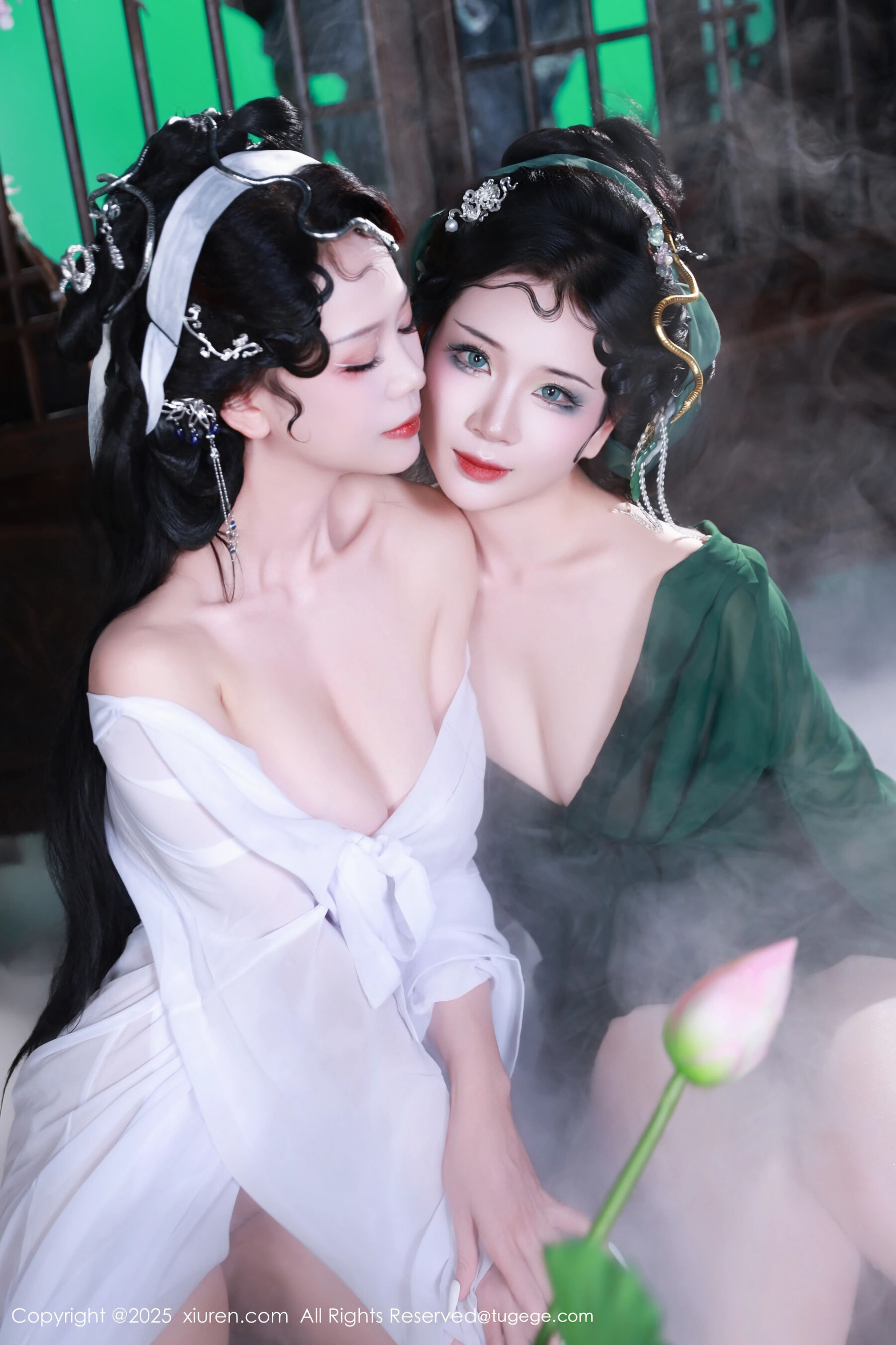 图片[50]-[Xiuren秀人网] 2025.07.18 NO.10561 南乔 玫瑰我爱你 模特合集[89P]-六色网