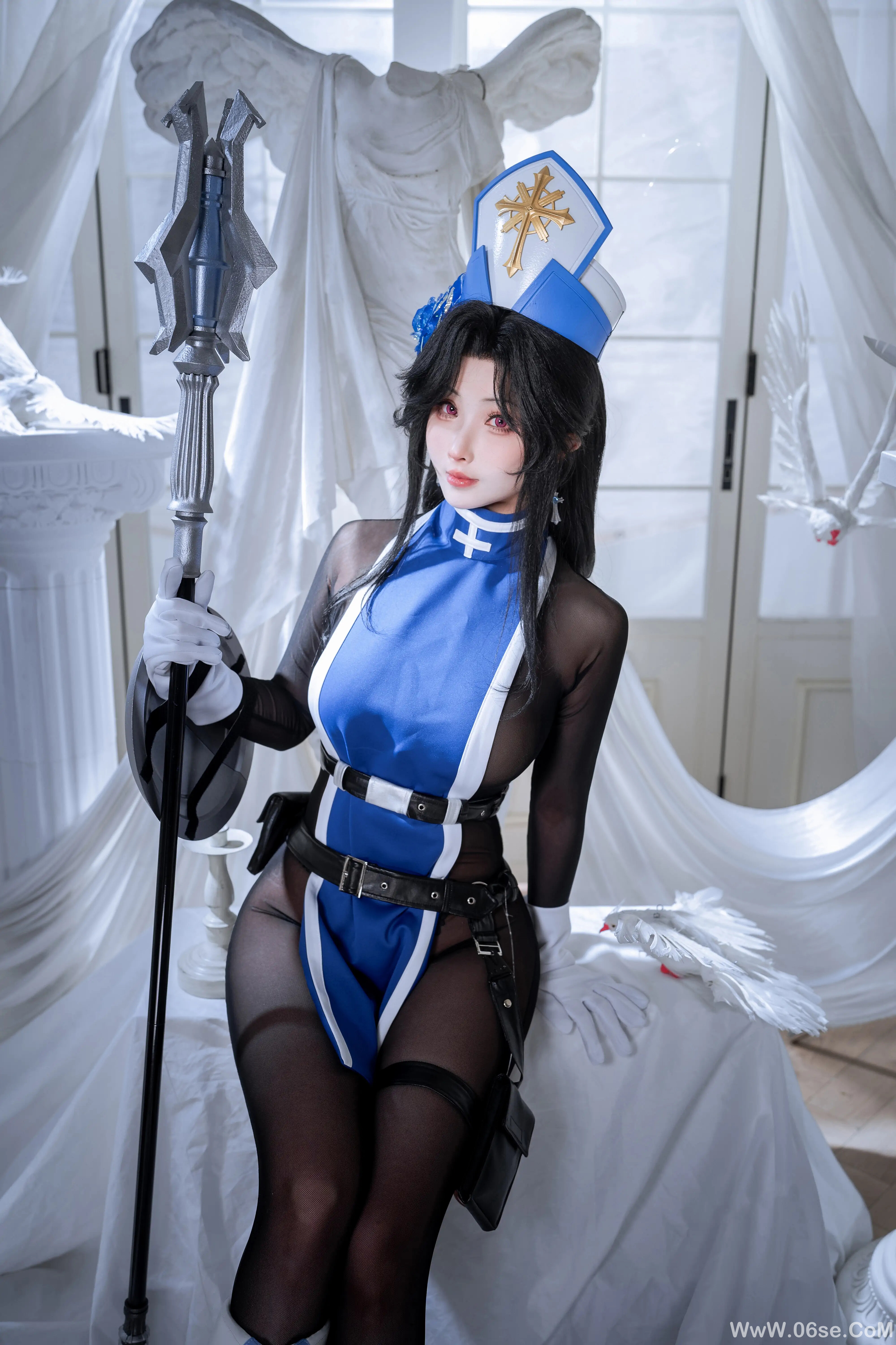 图片[5]-肉扣热热子(rioko凉凉子) Nikke胜利女神 梅登冰玫瑰-六色网