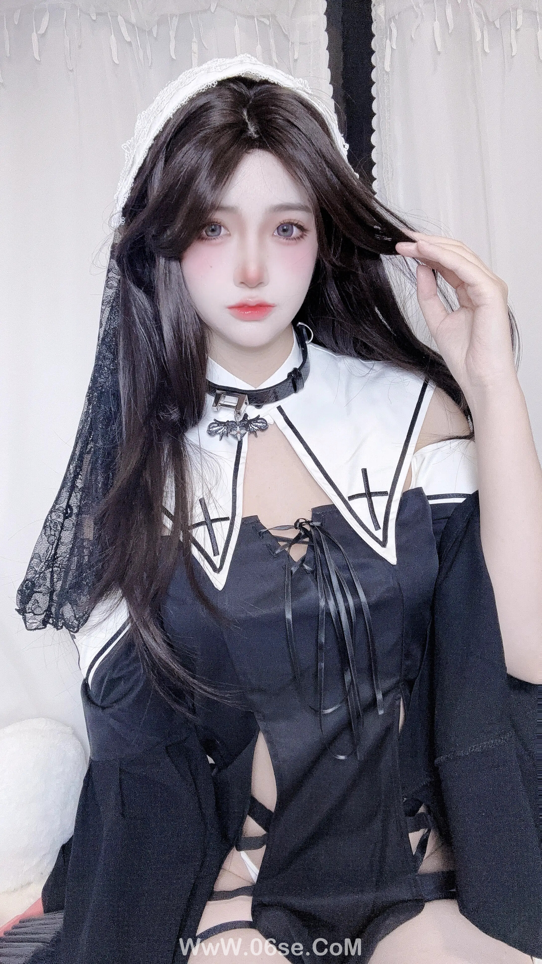 图片[13]-疯猫ss 修女自拍-六色网