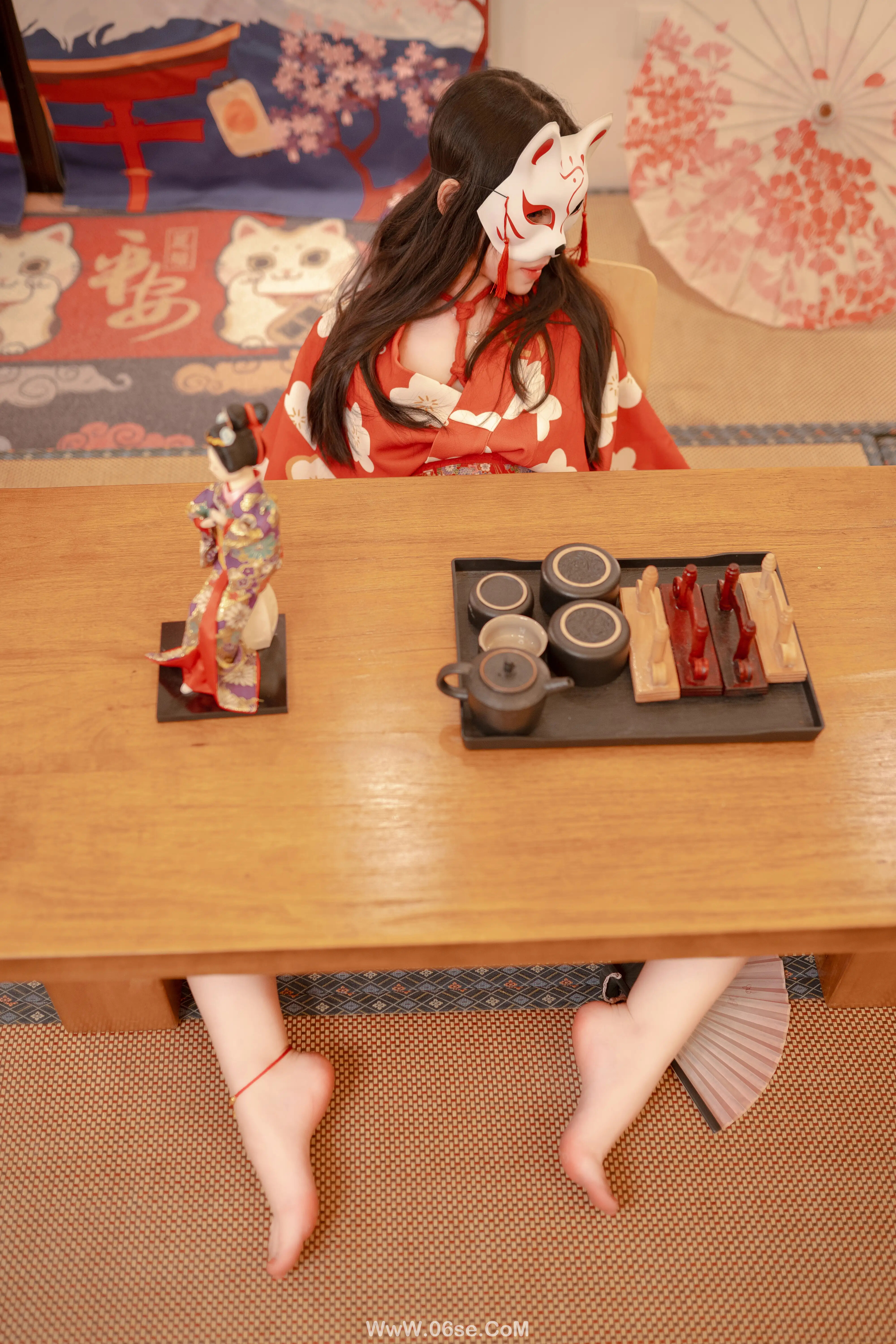图片[75]-Bangni邦尼 – 和服束缚-六色网