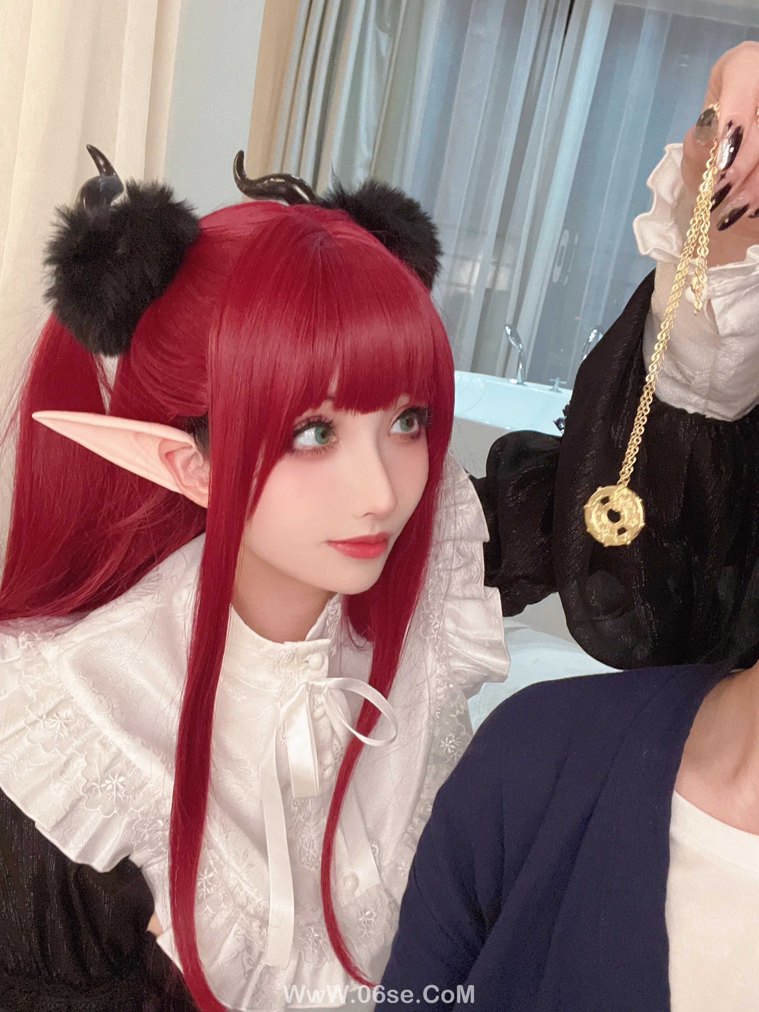 图片[43]-肉扣热热子(rioko凉凉子) 喜多川海梦 梦魔利兹-六色网